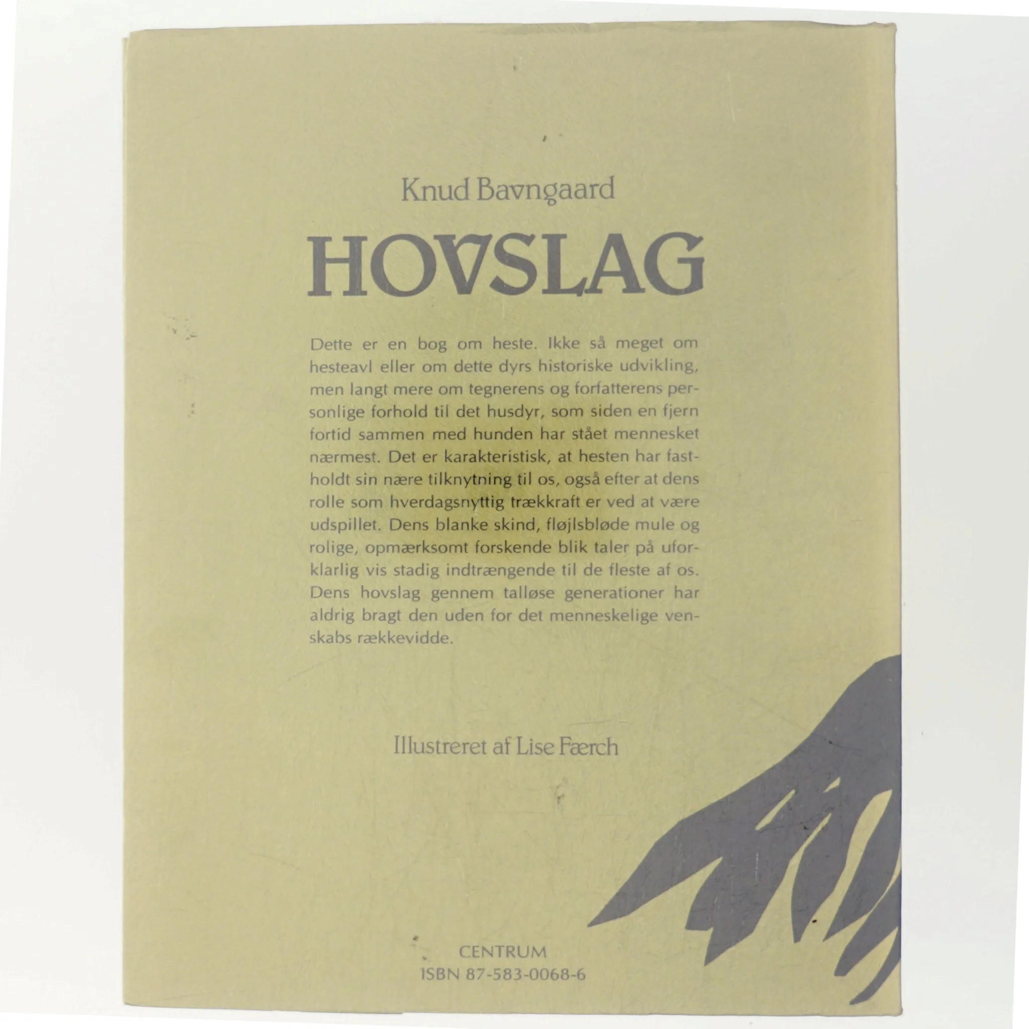 Hovslag af Knud Bavngaard (Bog)
