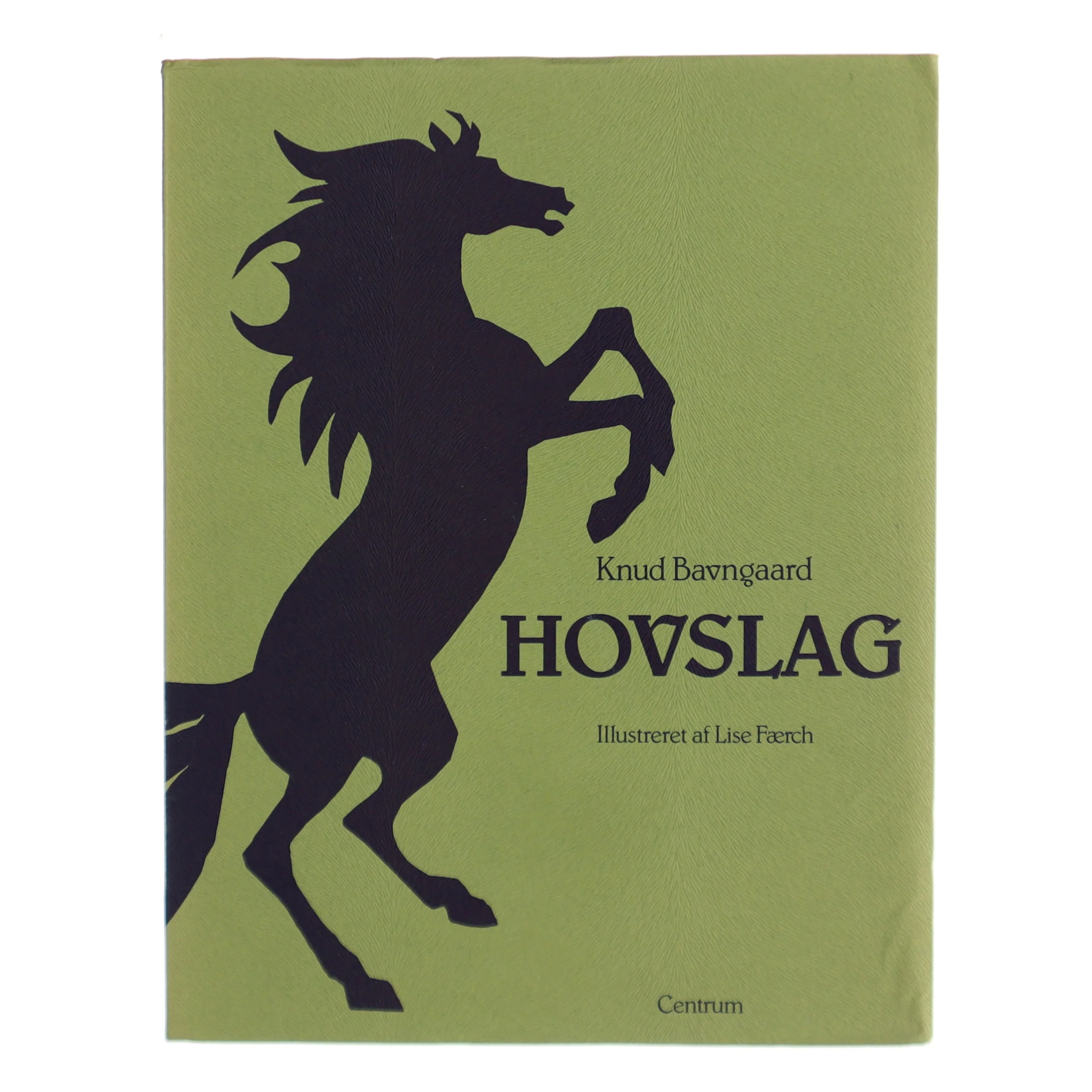 Hovslag af Knud Bavngaard (Bog)