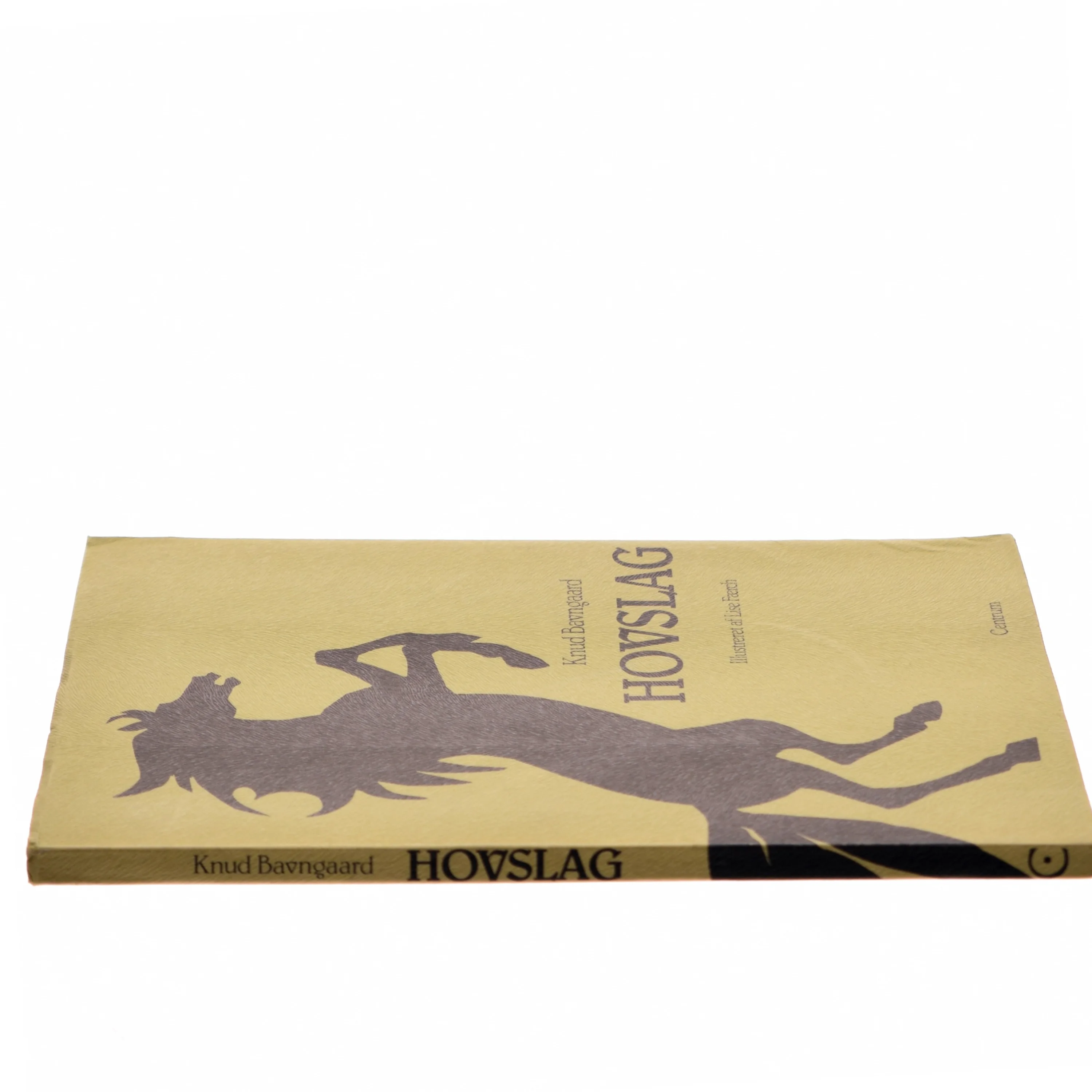 Hovslag af Knud Bavngaard (Bog)