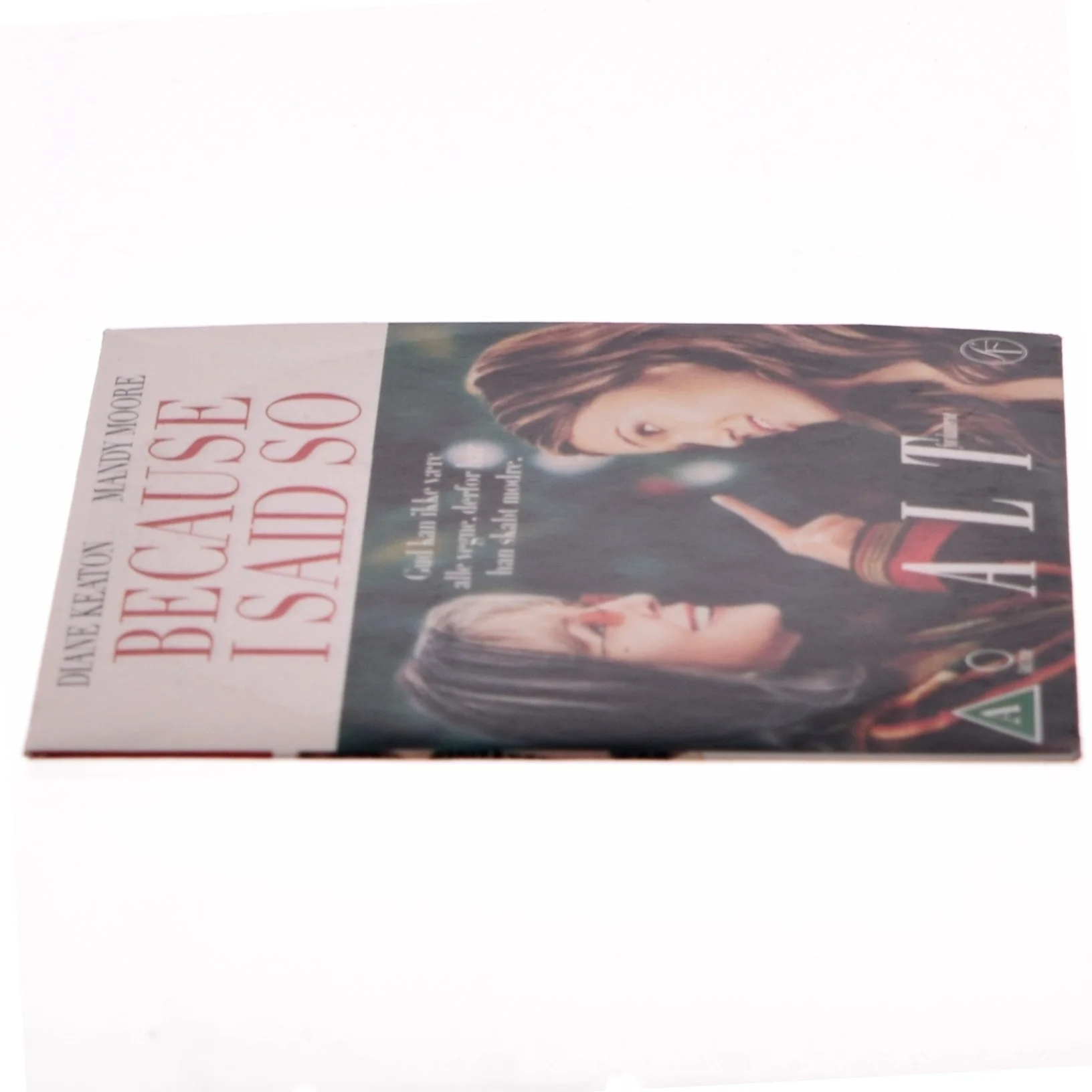 DVD 'Because I Said So'