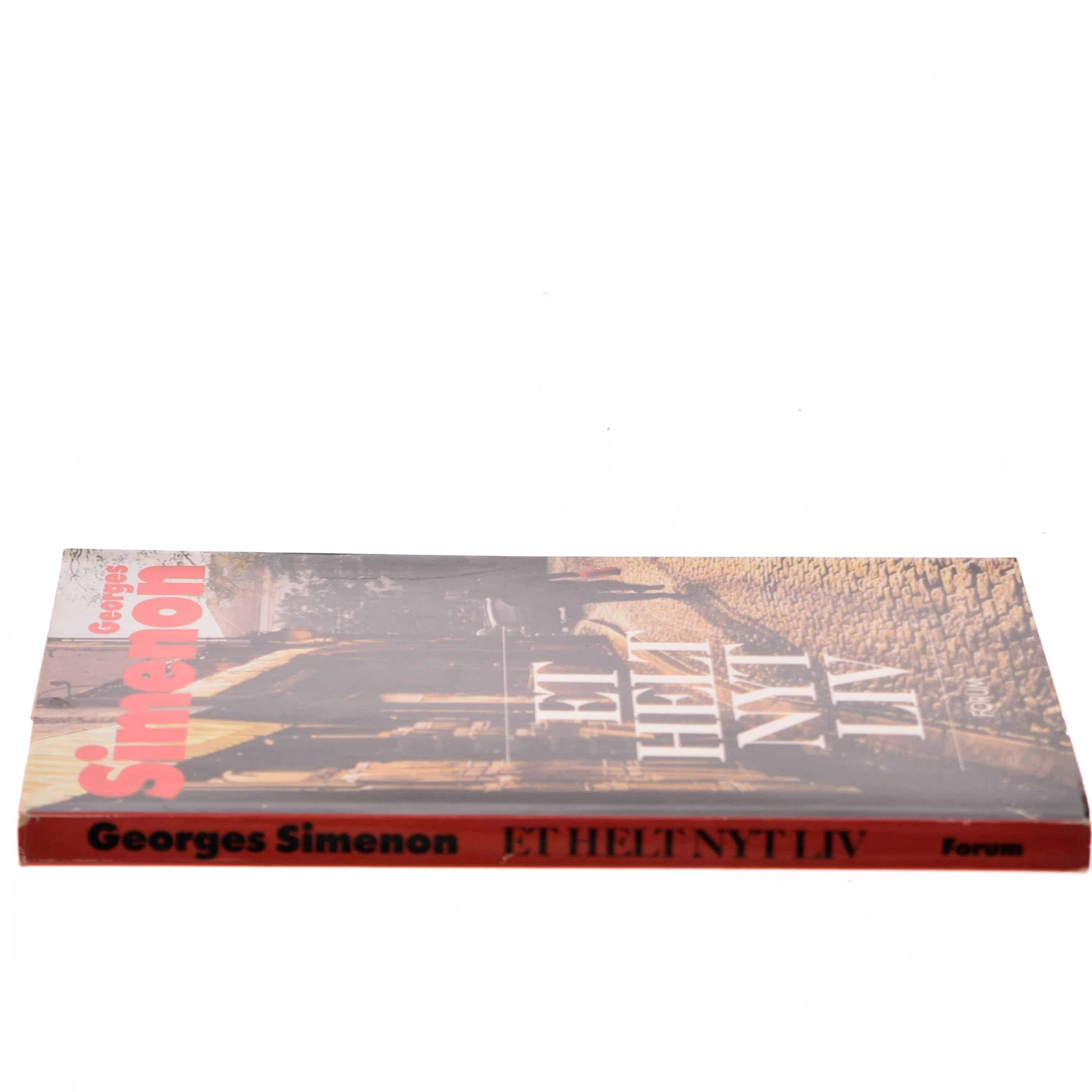Et helt nyt liv af Georges Simenon (Bog)