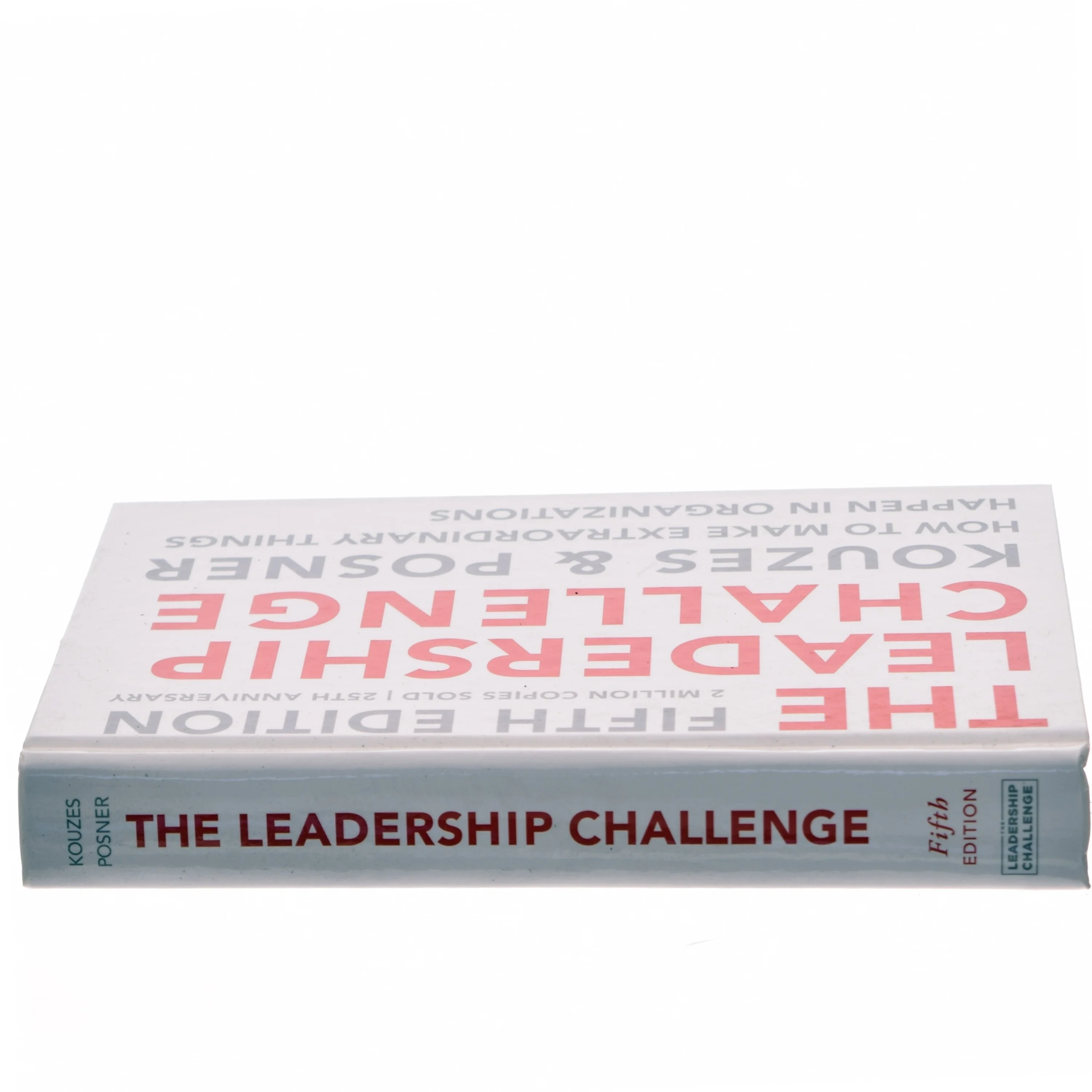 The Leadership Challenge 5. udgave fra Jossey-Bass