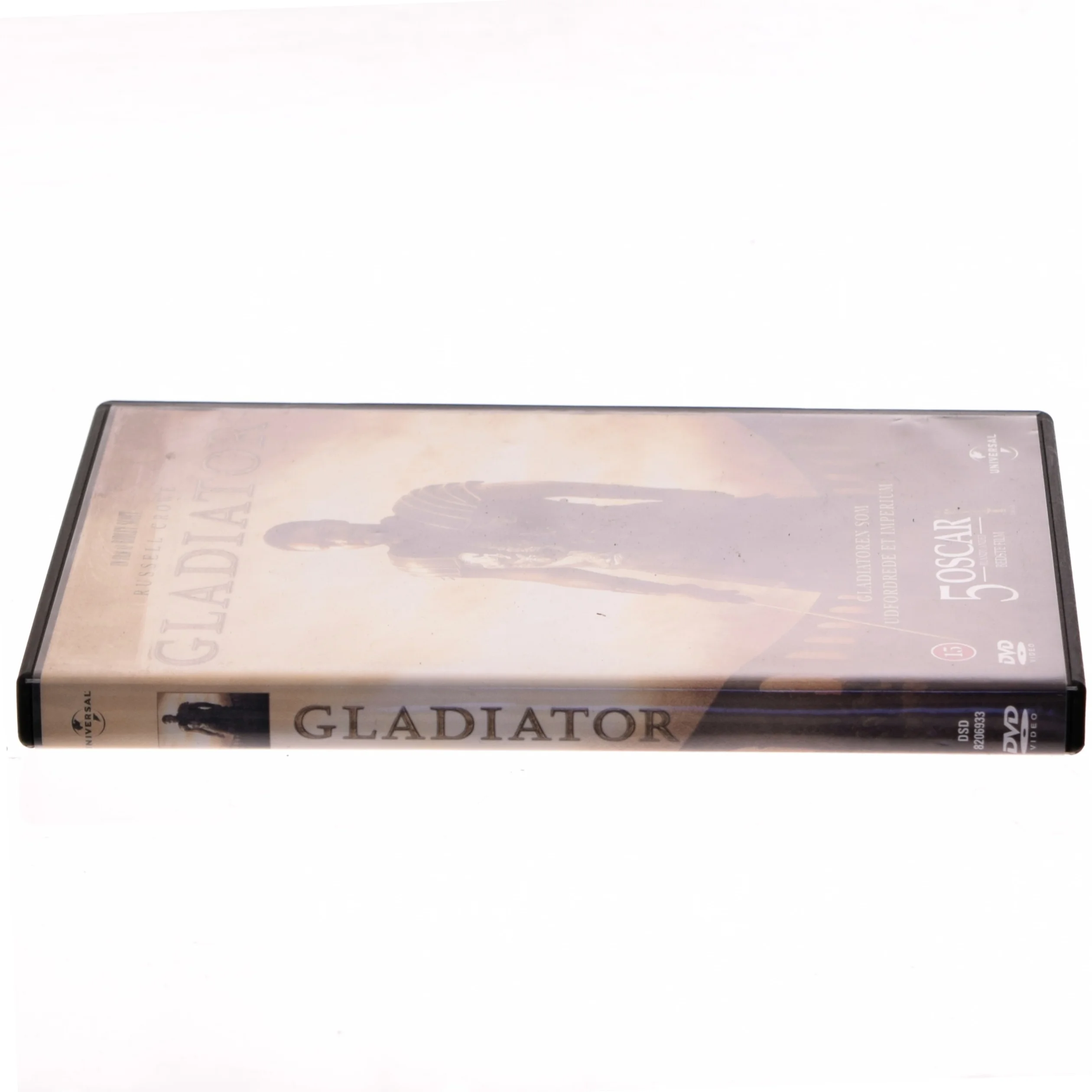 Gladiator med Russell Crowe (DVD)