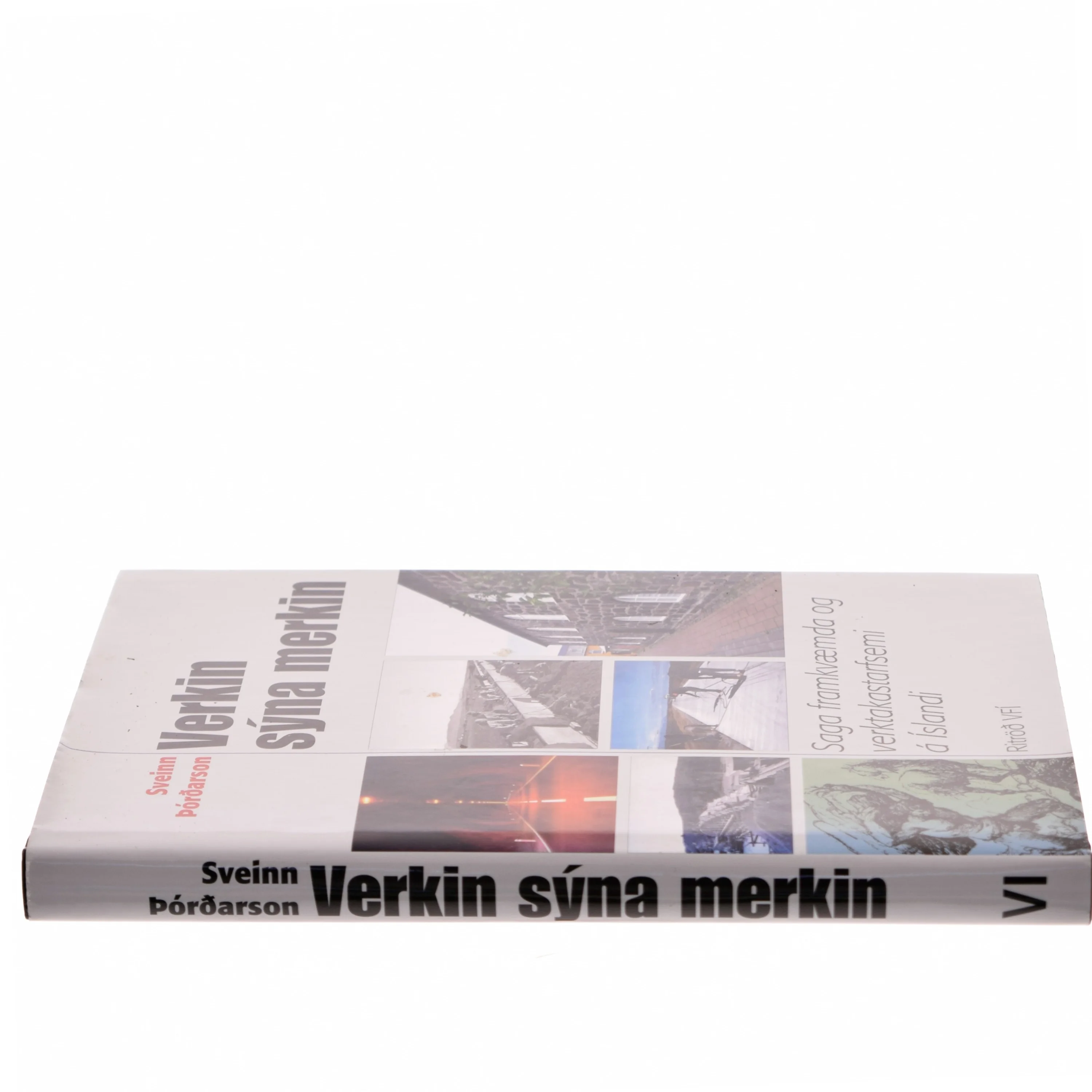 Islandsk faglitteratur om ingeniørvirksomhed fra Ritröð VFI