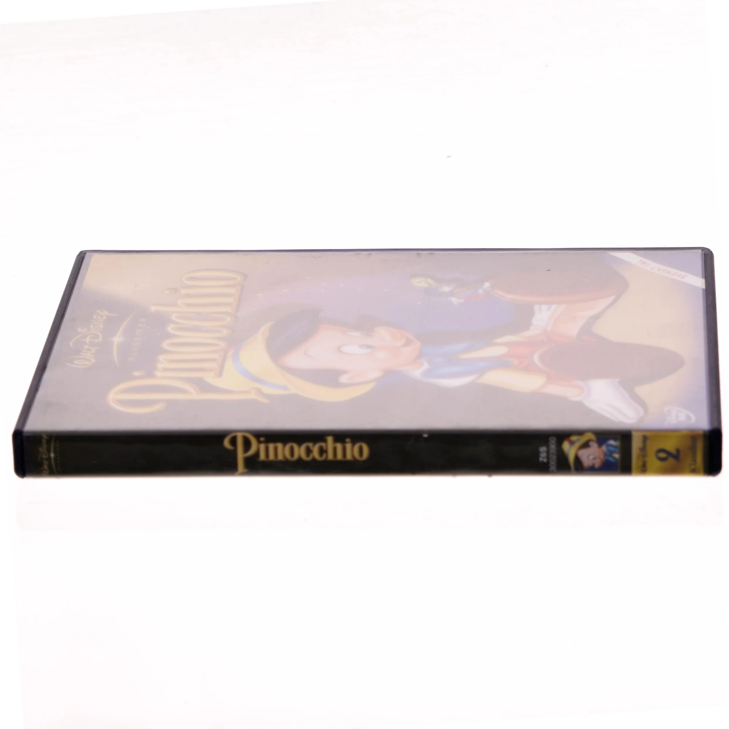 Pinocchio med Pinocchio (DVD)
