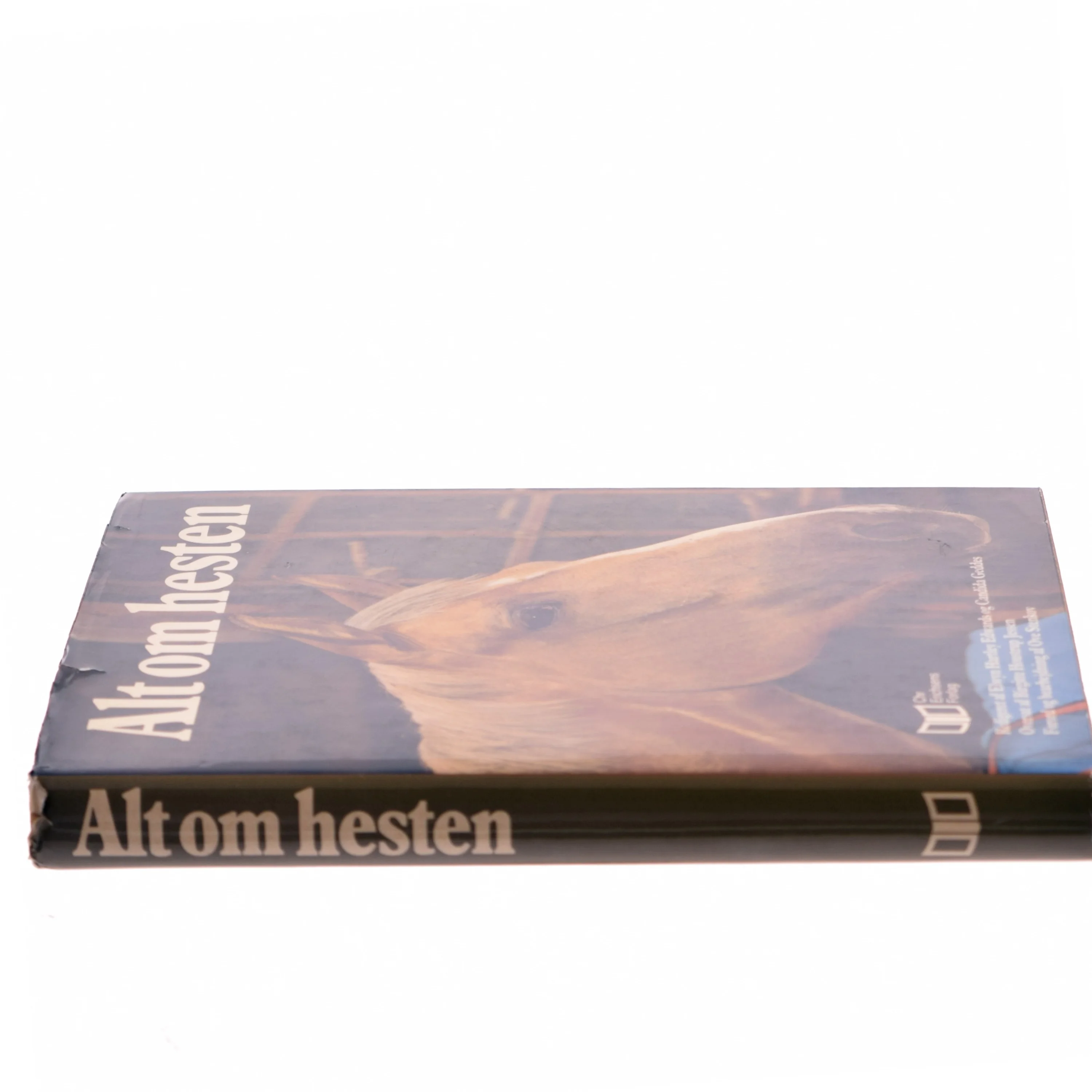 Alt om hesten af Elwyn Hartley Edwards (Bog)