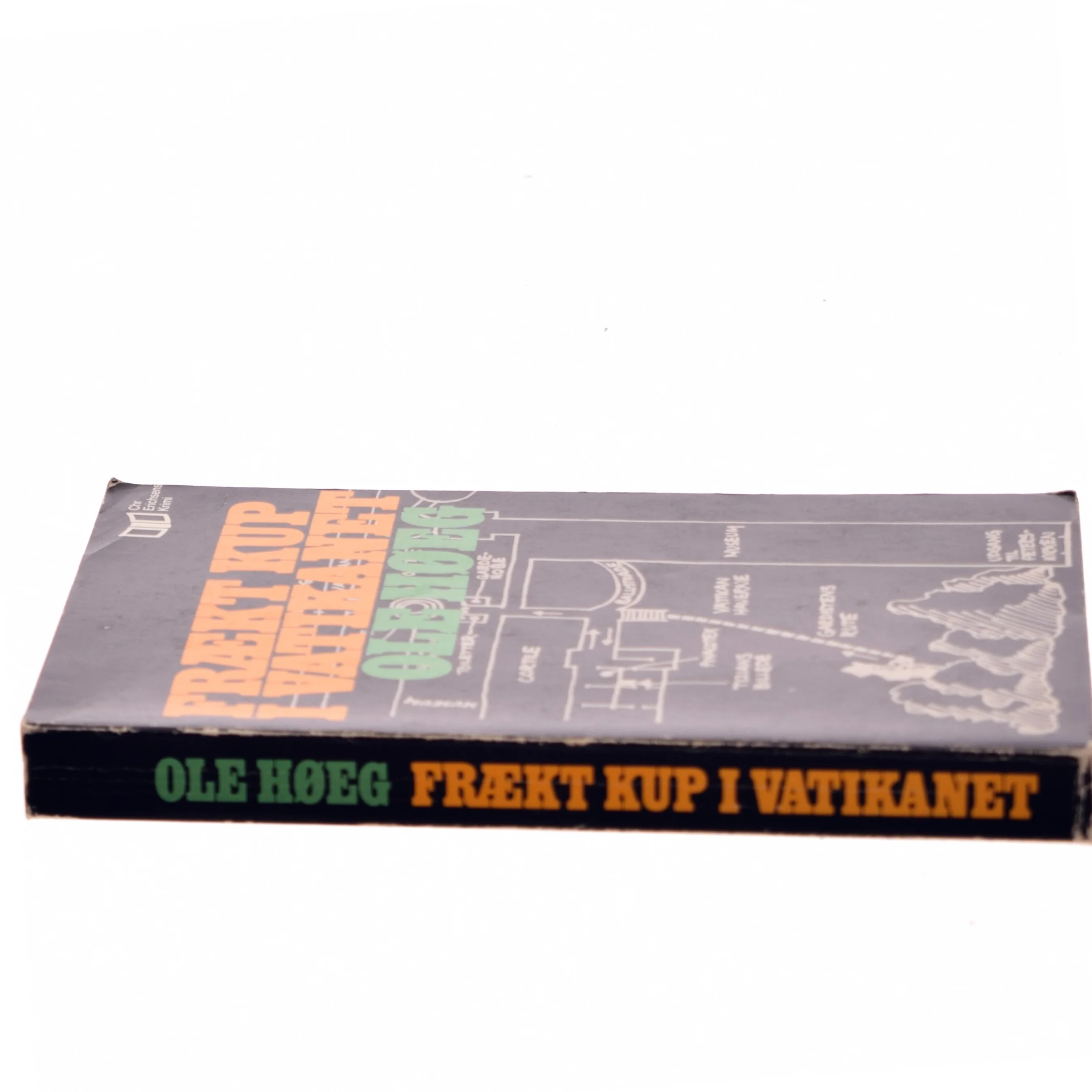Frækt kup i Vatikanet af Ole Høeg (Bog)