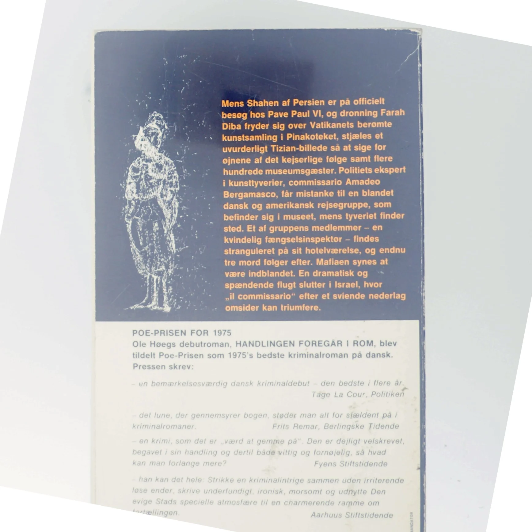 Frækt kup i Vatikanet af Ole Høeg (Bog)