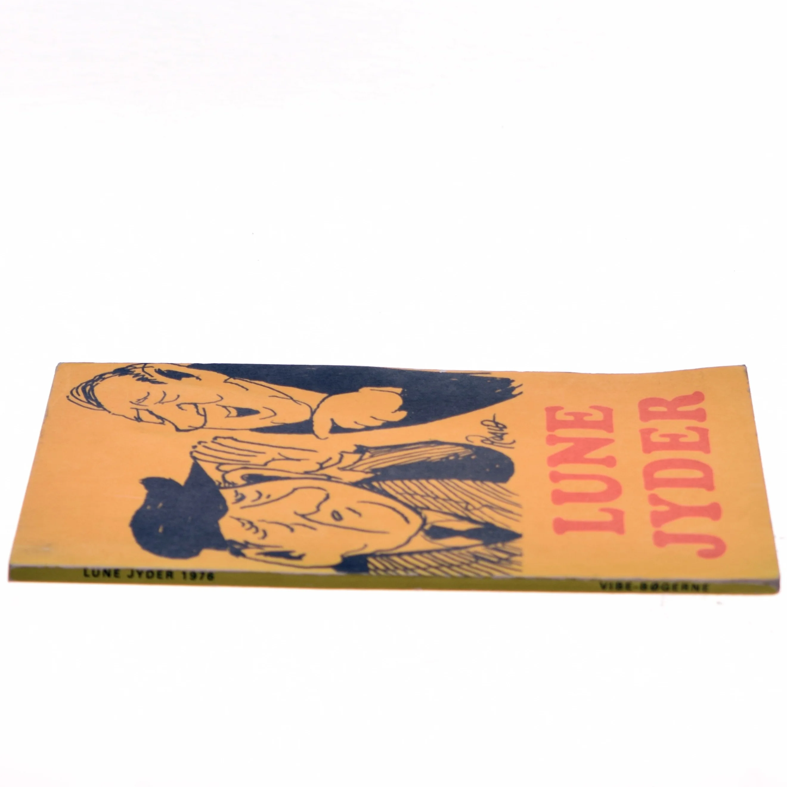 Tegneseriebog 'Lune Jyder'