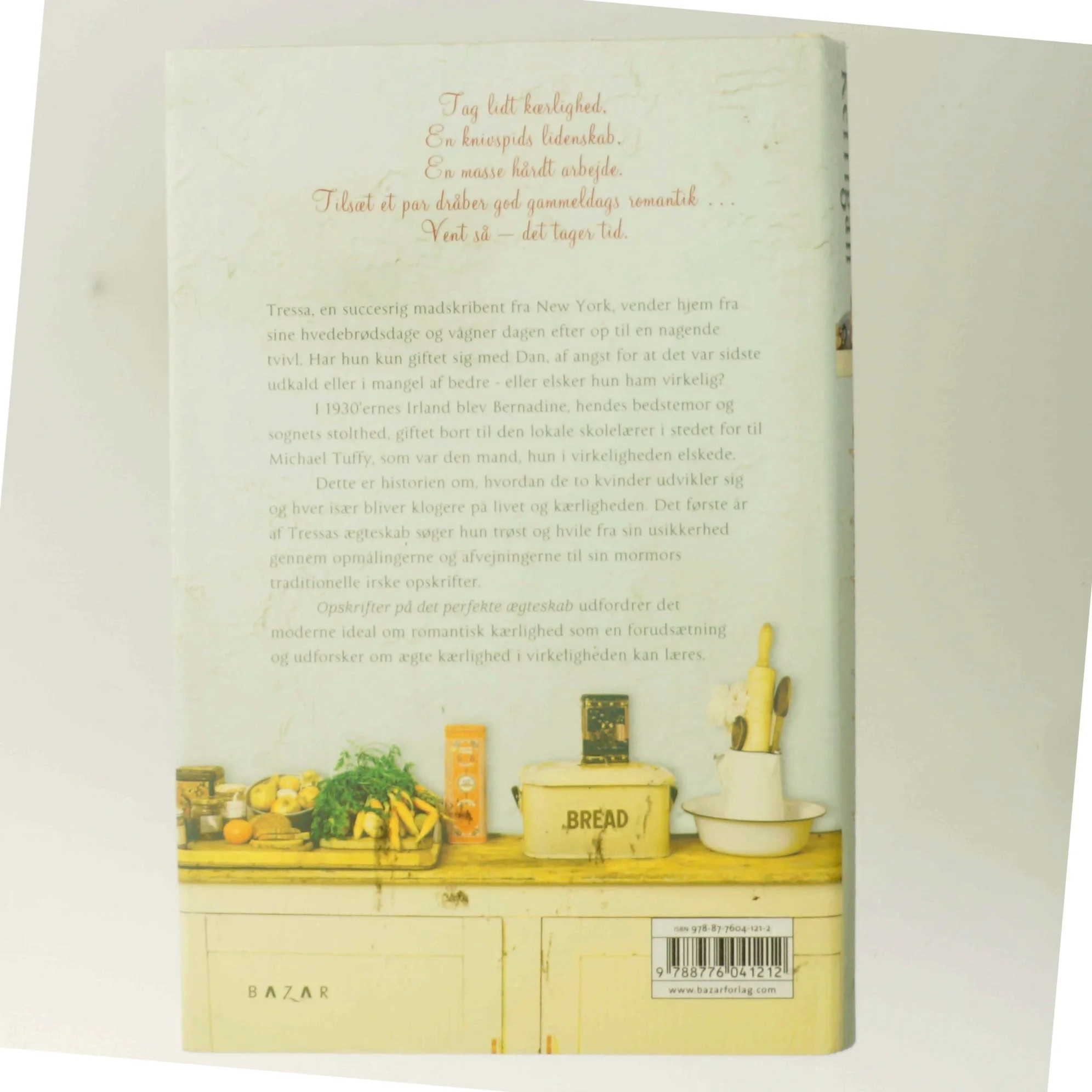 Opskrifter på det perfekte ægteskab af Kate Kerrigan (Bog)