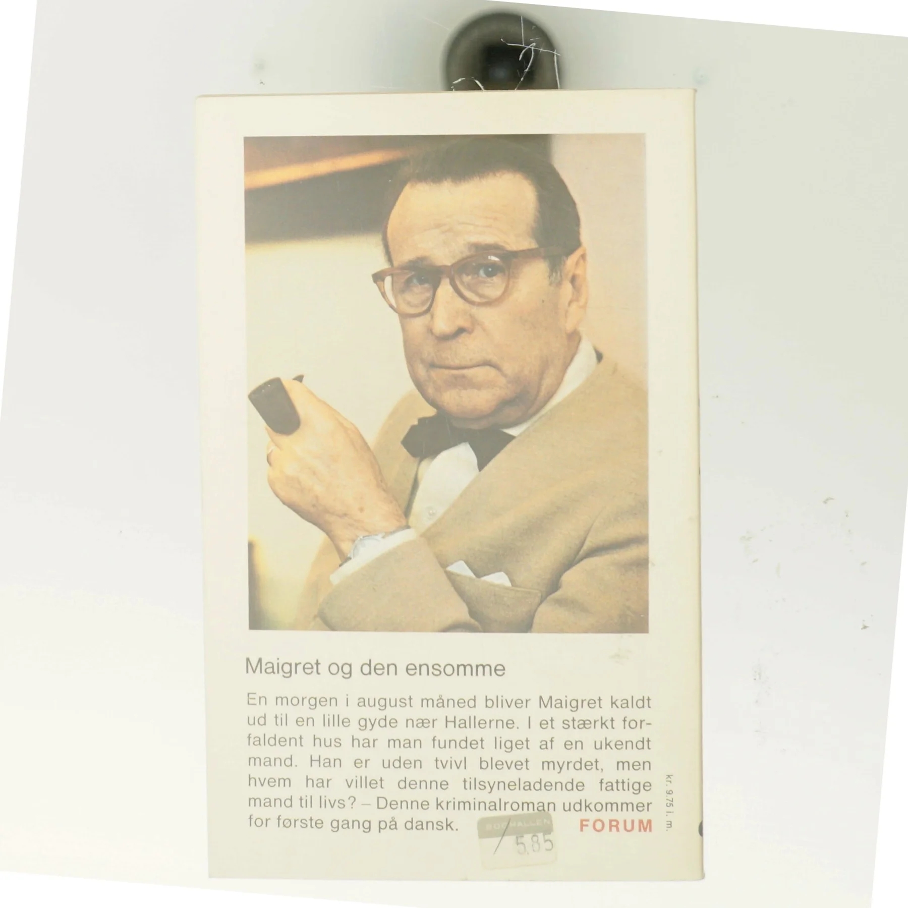 Maigret og den ensomme af Georges Simenon (Bog)