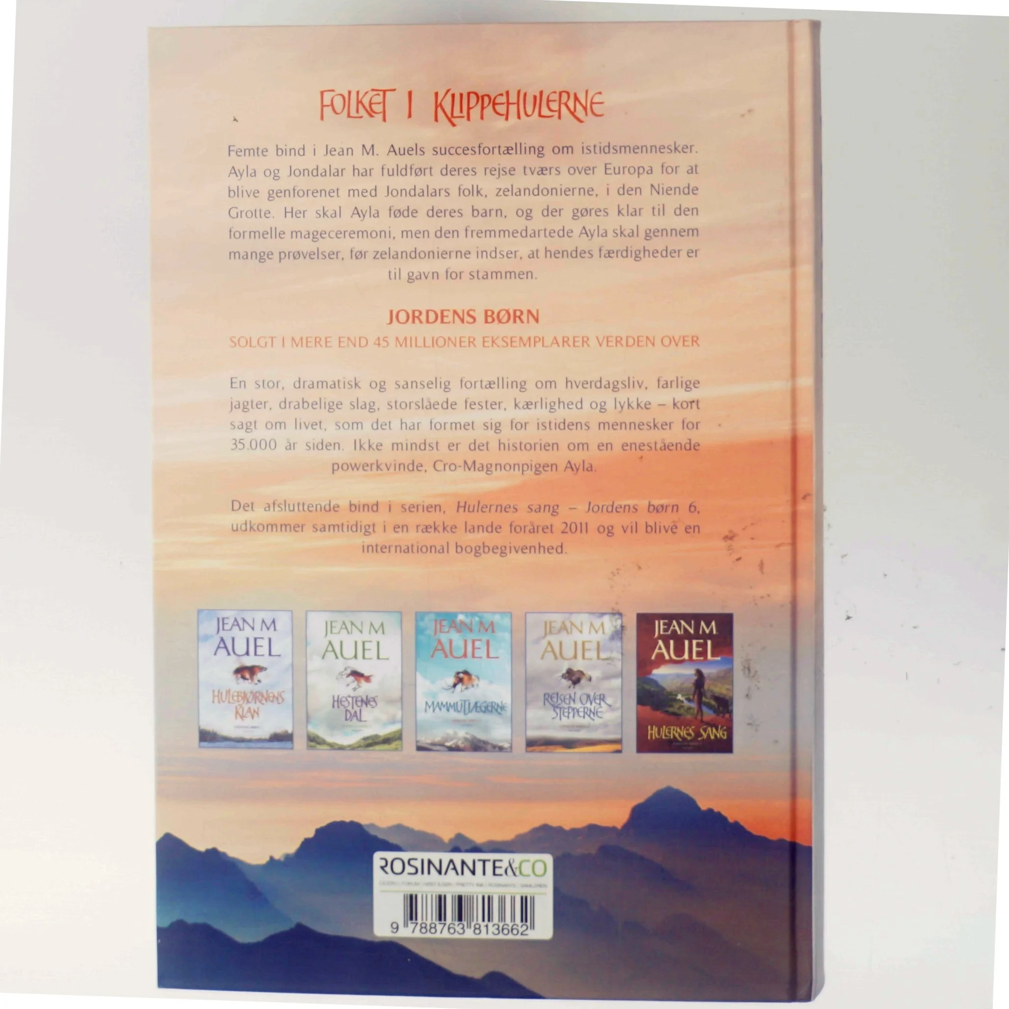 Folket i klippehulerne af Jean M. Auel (Bog)