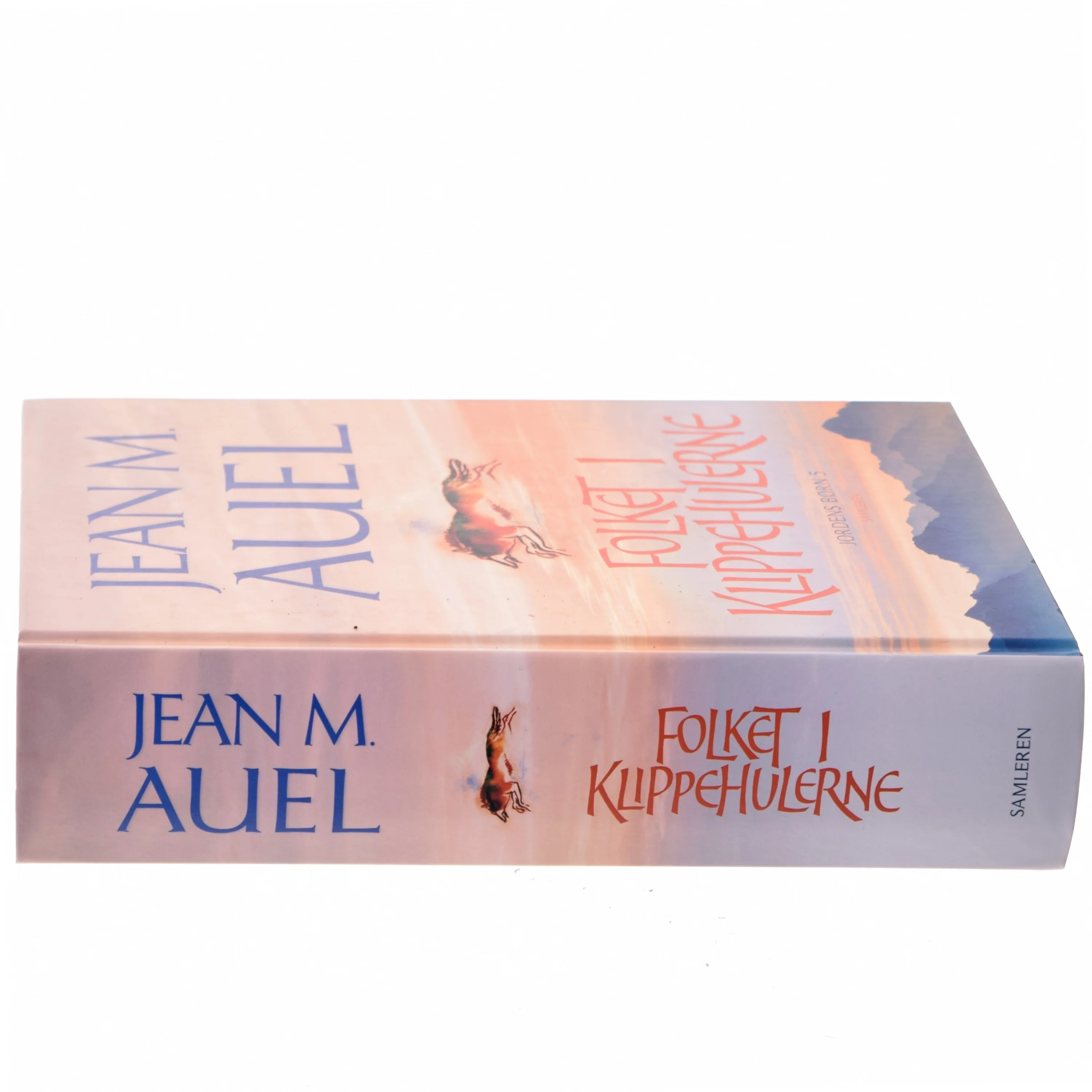 Folket i klippehulerne af Jean M. Auel (Bog)