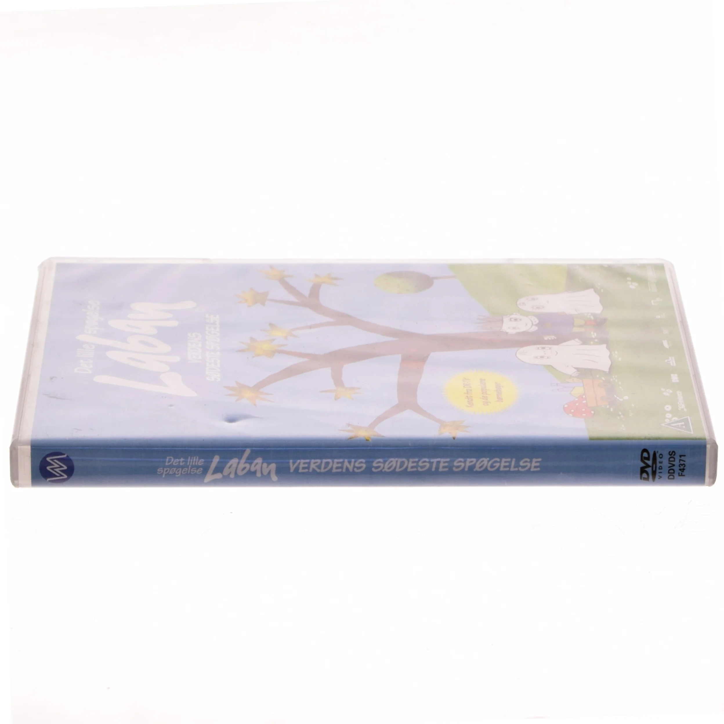 Det lille spøgelse Laban - Verdens sødeste spøgelse med Maria Lundqvist (DVD)