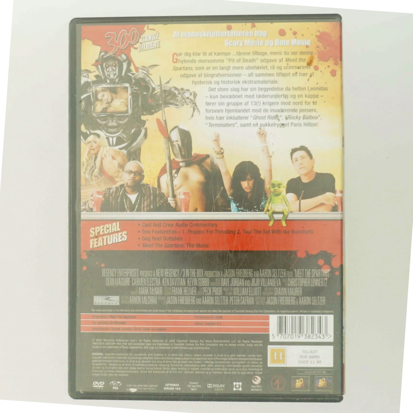 Meet the Spartans med Sean Maguire (DVD)