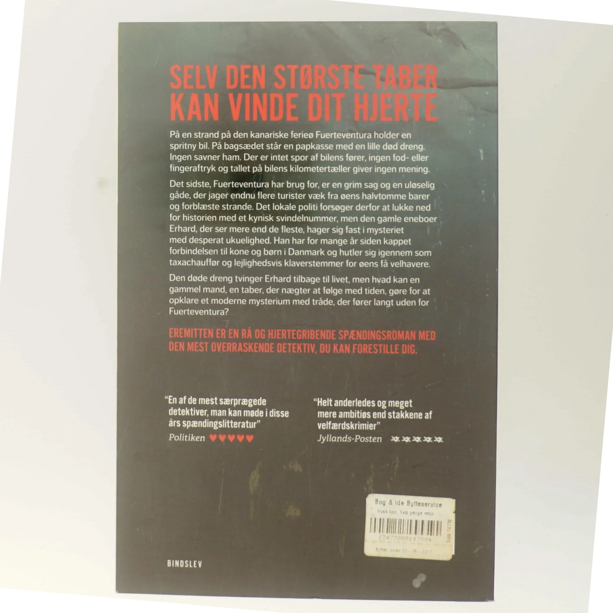 Eremitten af Thomas Rydahl (Bog)