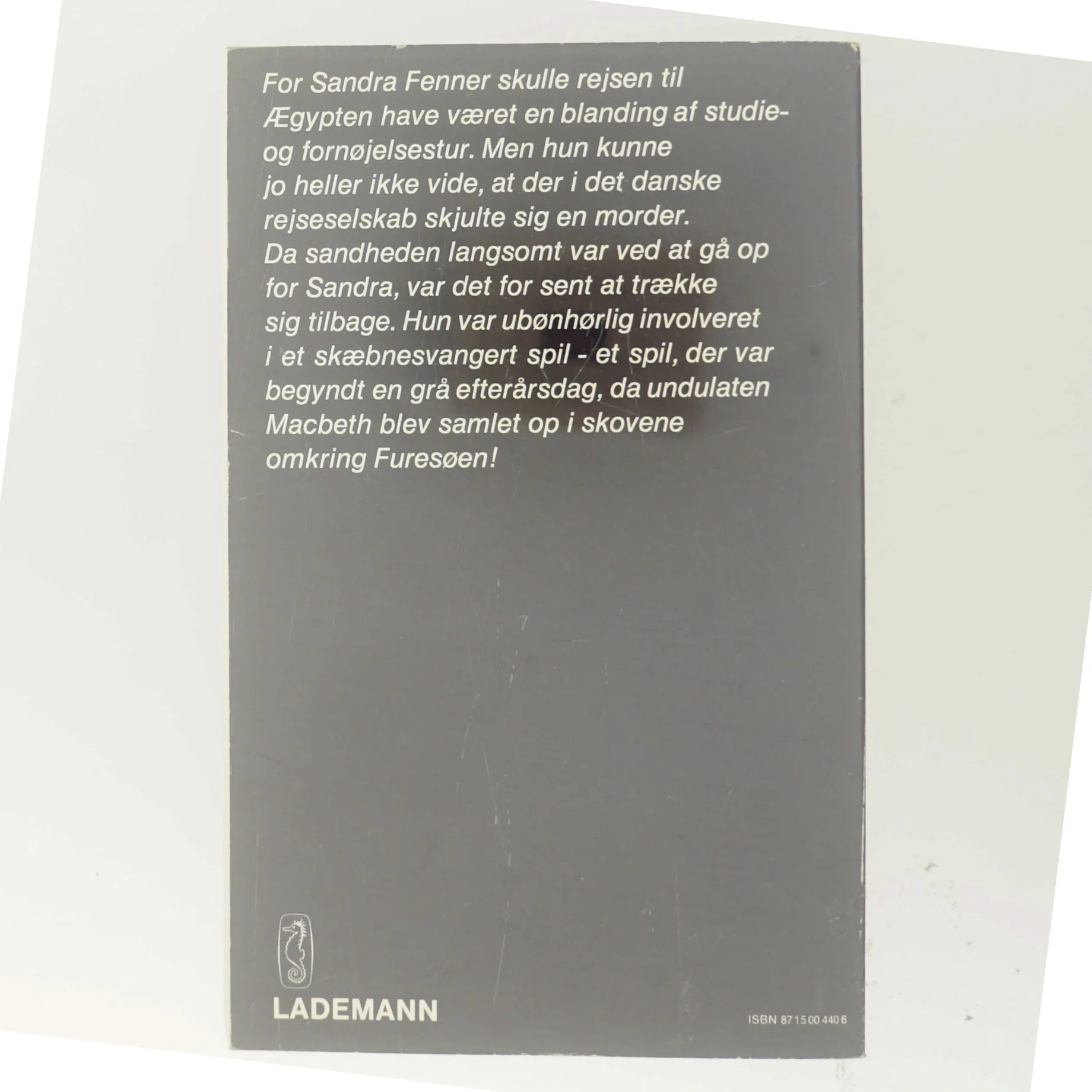 Undulaten der ikke ville dø af Else Fischer (Bog)