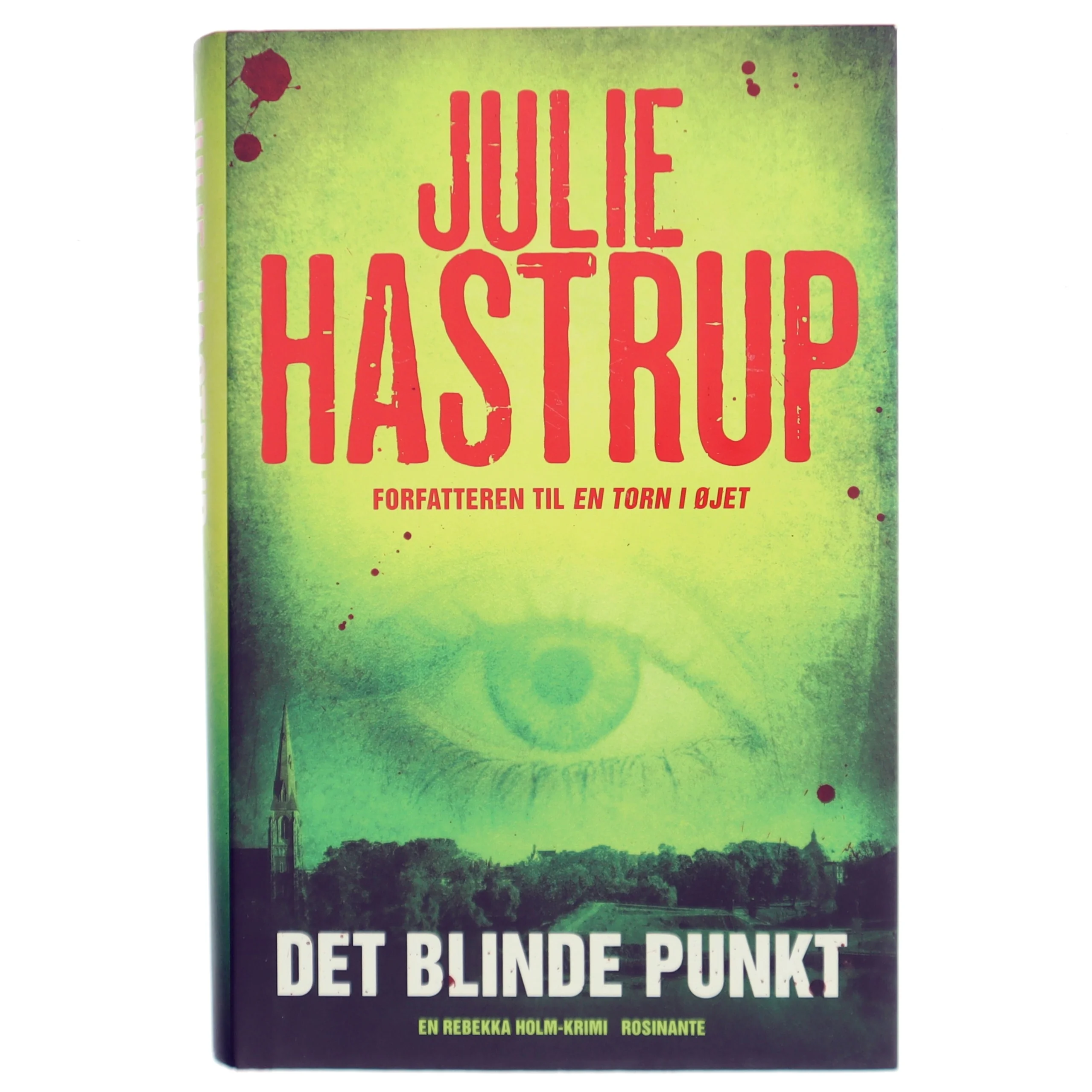 Det blinde punkt : krimi af Julie Hastrup (Bog)
