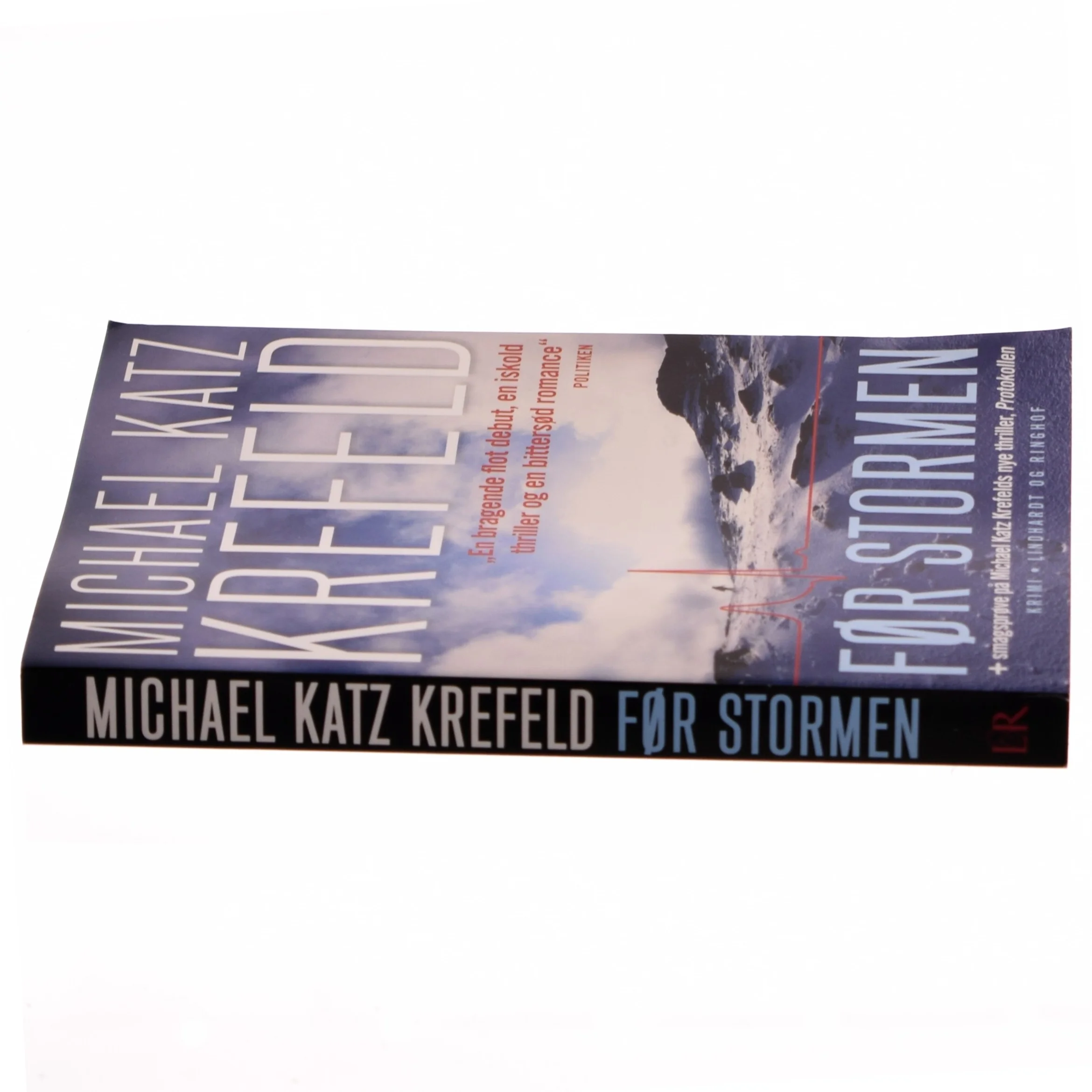 Før Stormen af Michael Katz Krefeld fra Lindhardt og Ringhof