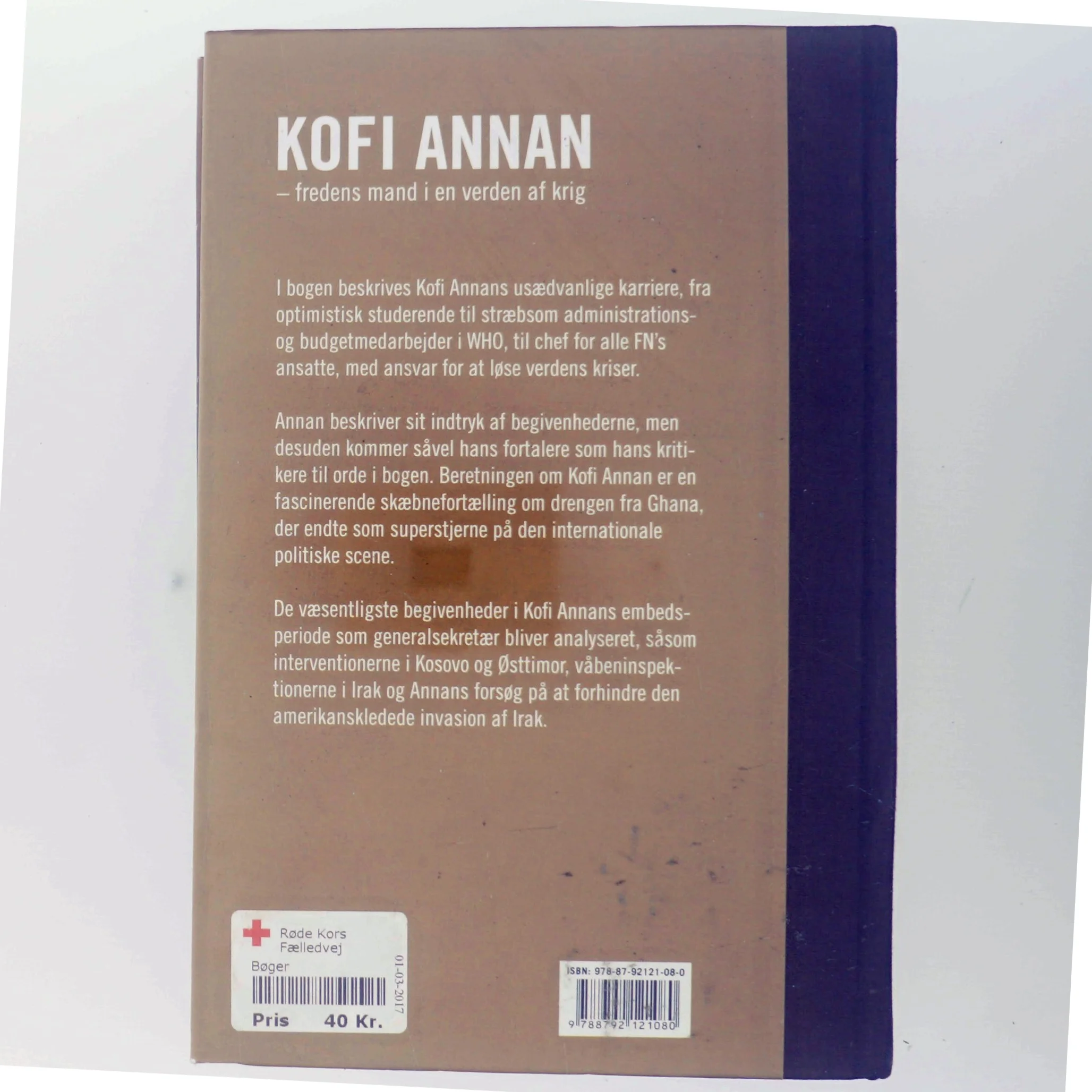 Kofi Annan af Stanley Meisler (Bog)