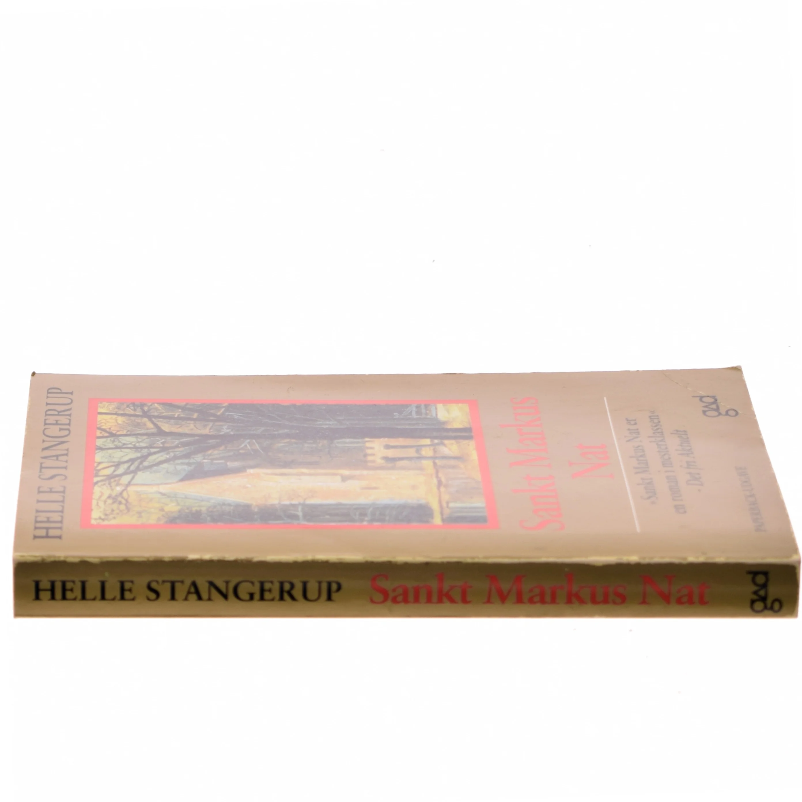 Sankt Markus Nat af Helle Stangerup (Bog)