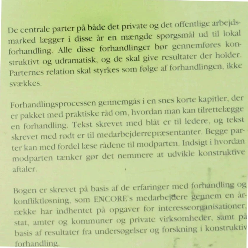 Konstruktive Lokale Forhandlinger af Søren Viemose (Bog) fra ENCORE