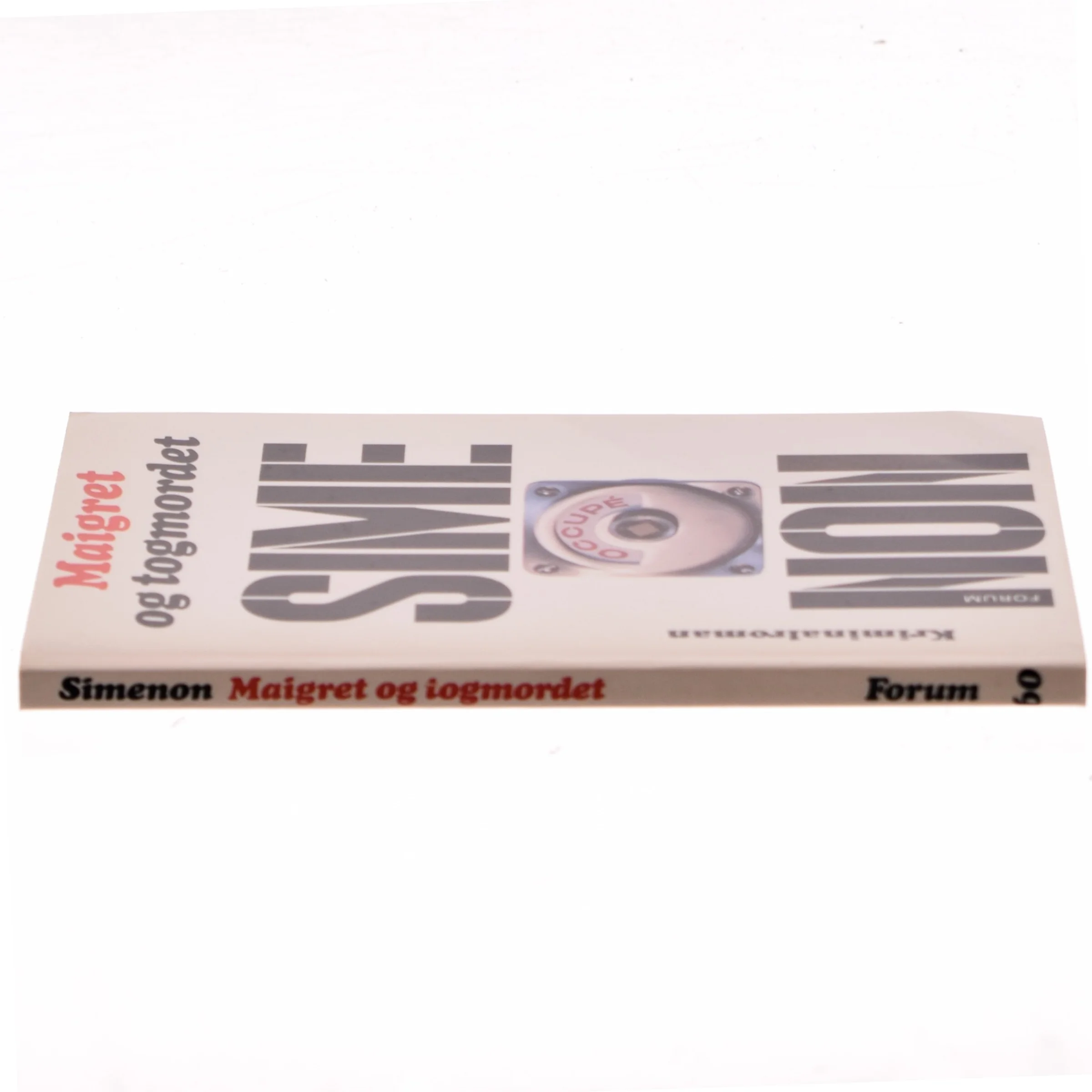 Maigret og togmordet af Georges Simenon (Bog)