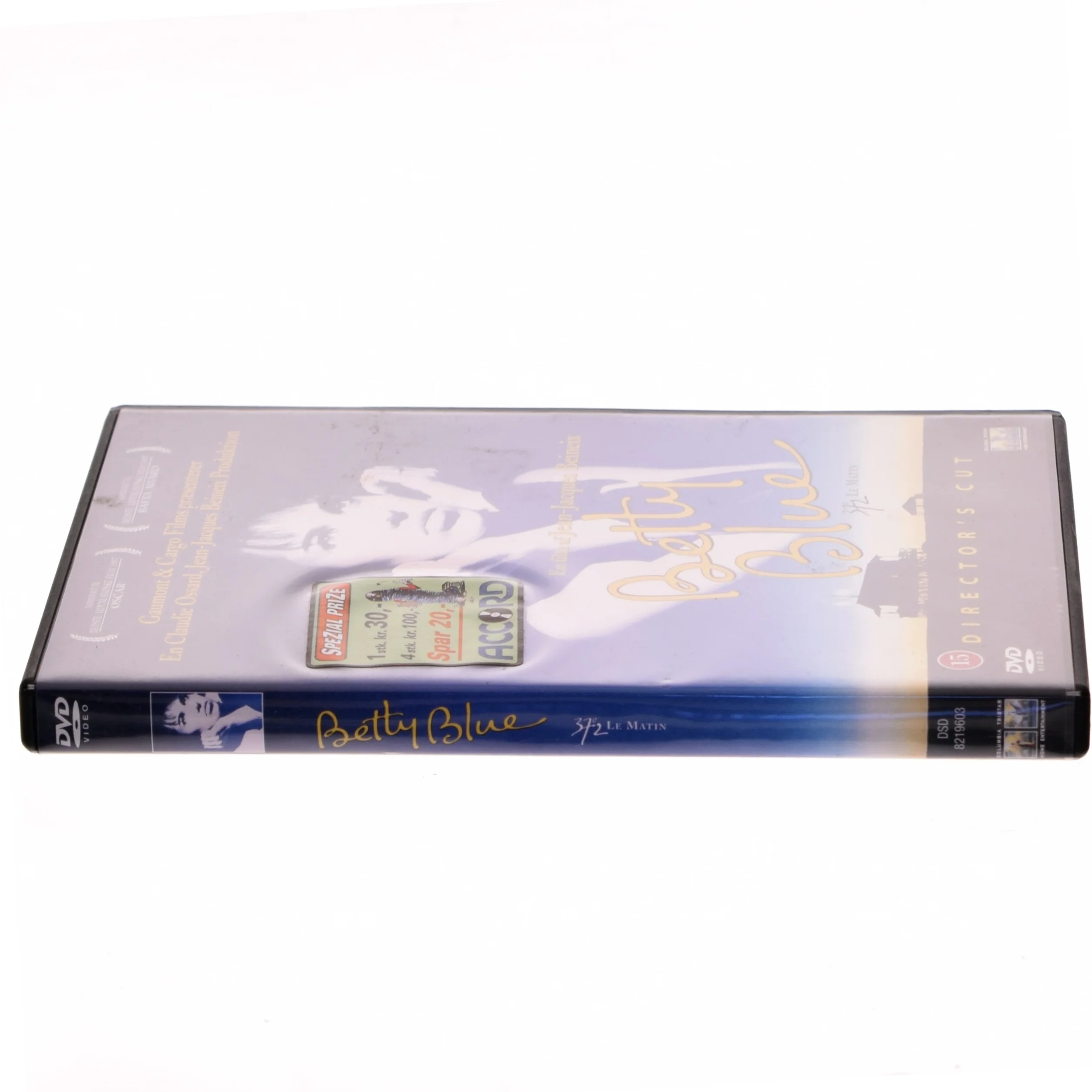 Betty Blue                                        <span class="label label-blank pull-right" style="margin-right: 3px;">Director's edition</span> med Jean-Hugues Anglade (DVD)