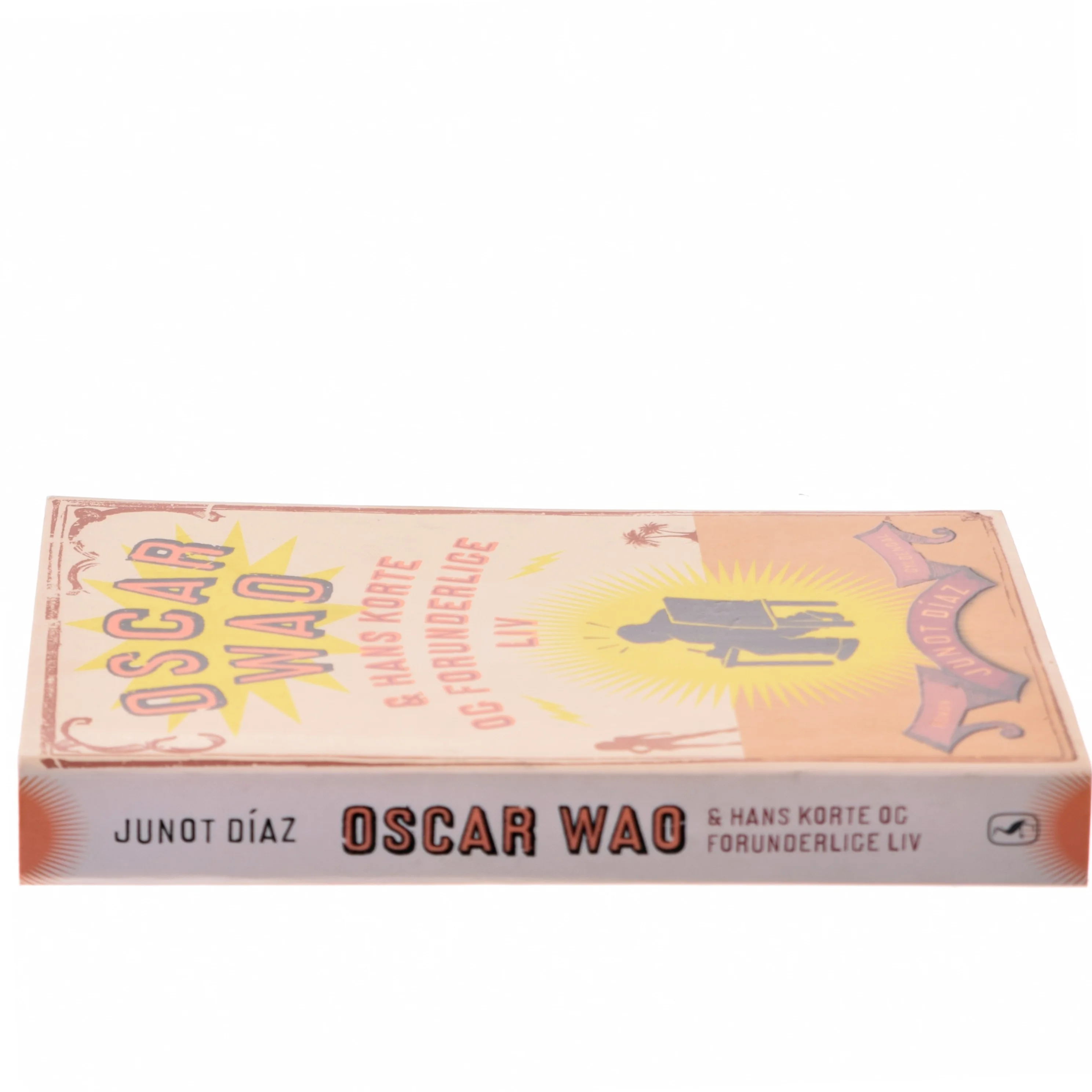 Oscar Wao & hans korte og forunderlige liv af Junot Díaz (Bog)