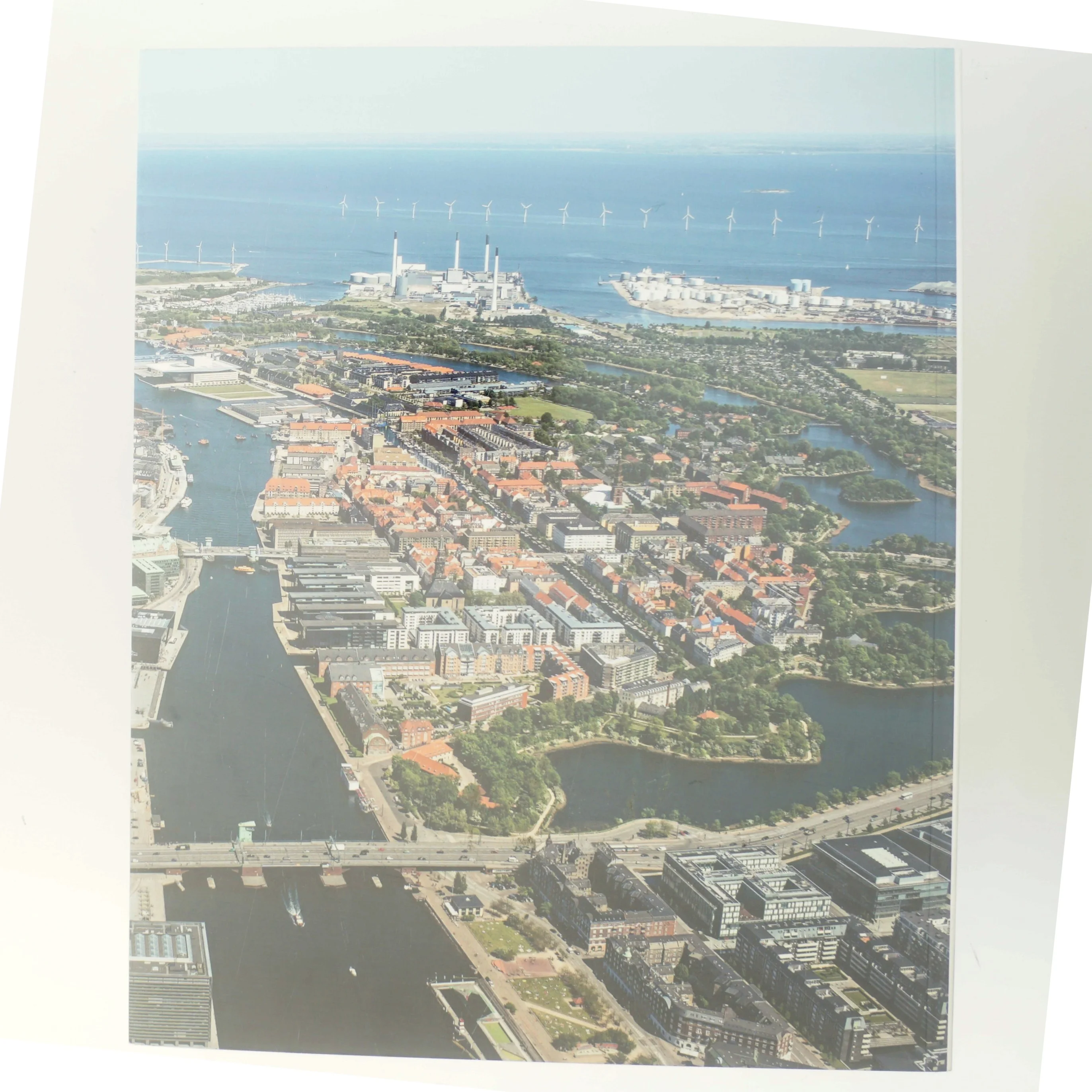 Københavns Havnefront & Holmene af Ole Sørensen (Bog)