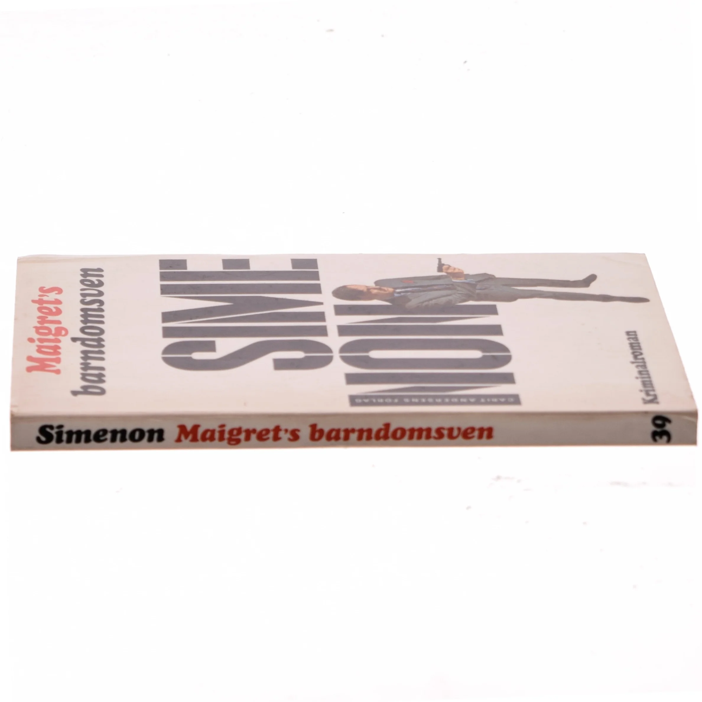 Maigret's barndomsven af Georges Simenon (Bog)
