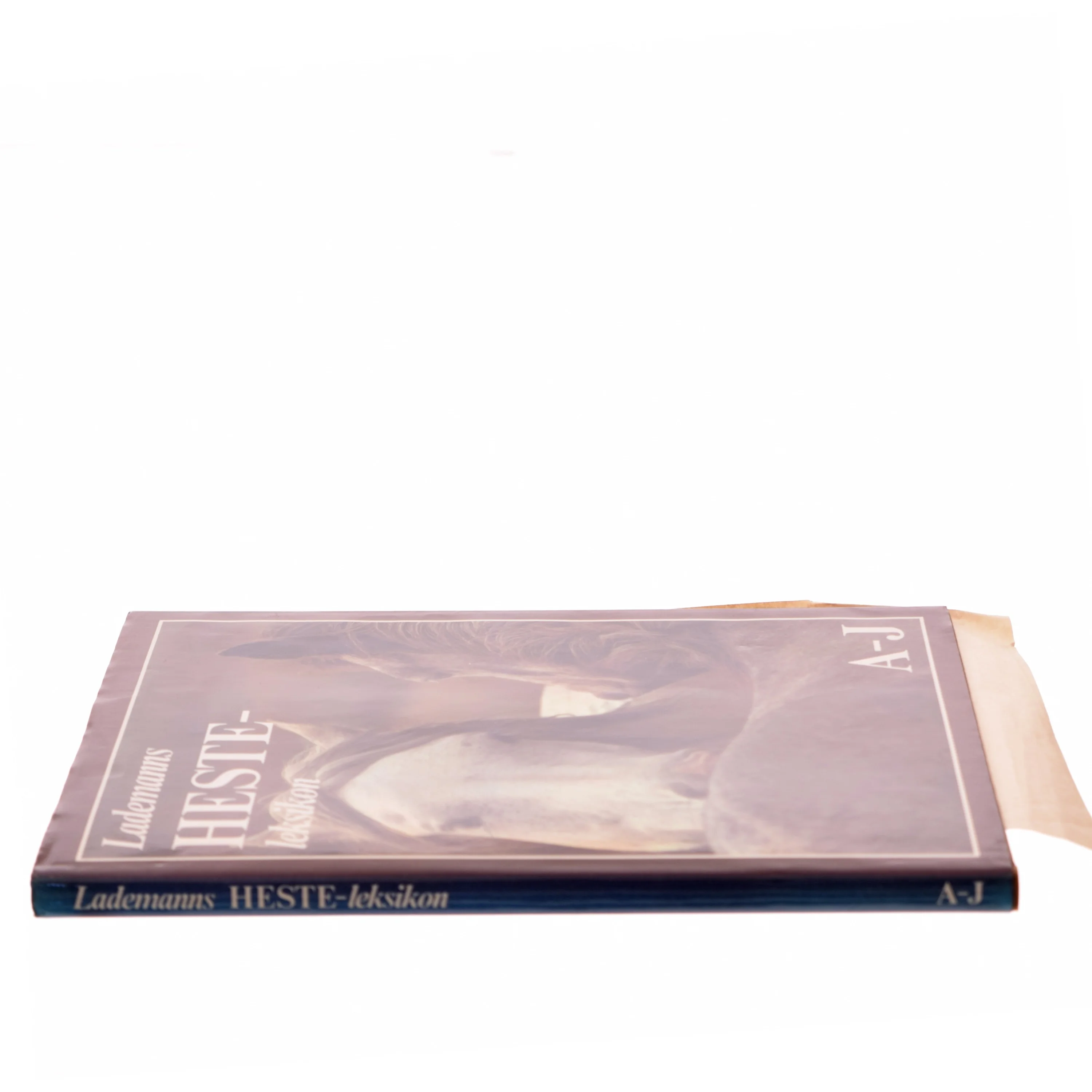 Lademanns HESTE-leksikon A-J (Bog)