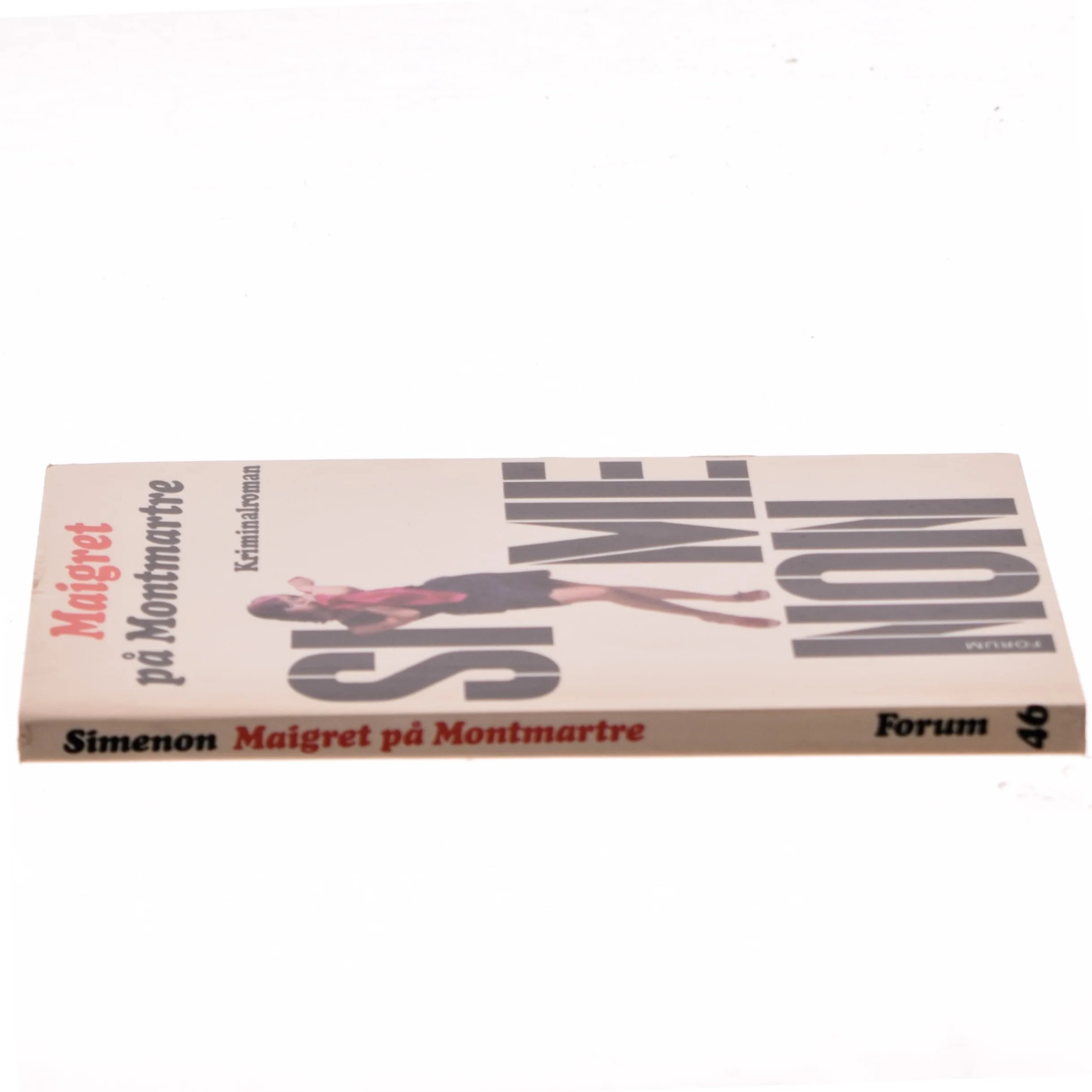 Maigret på Montmartre af Georges Simenon (Bog)