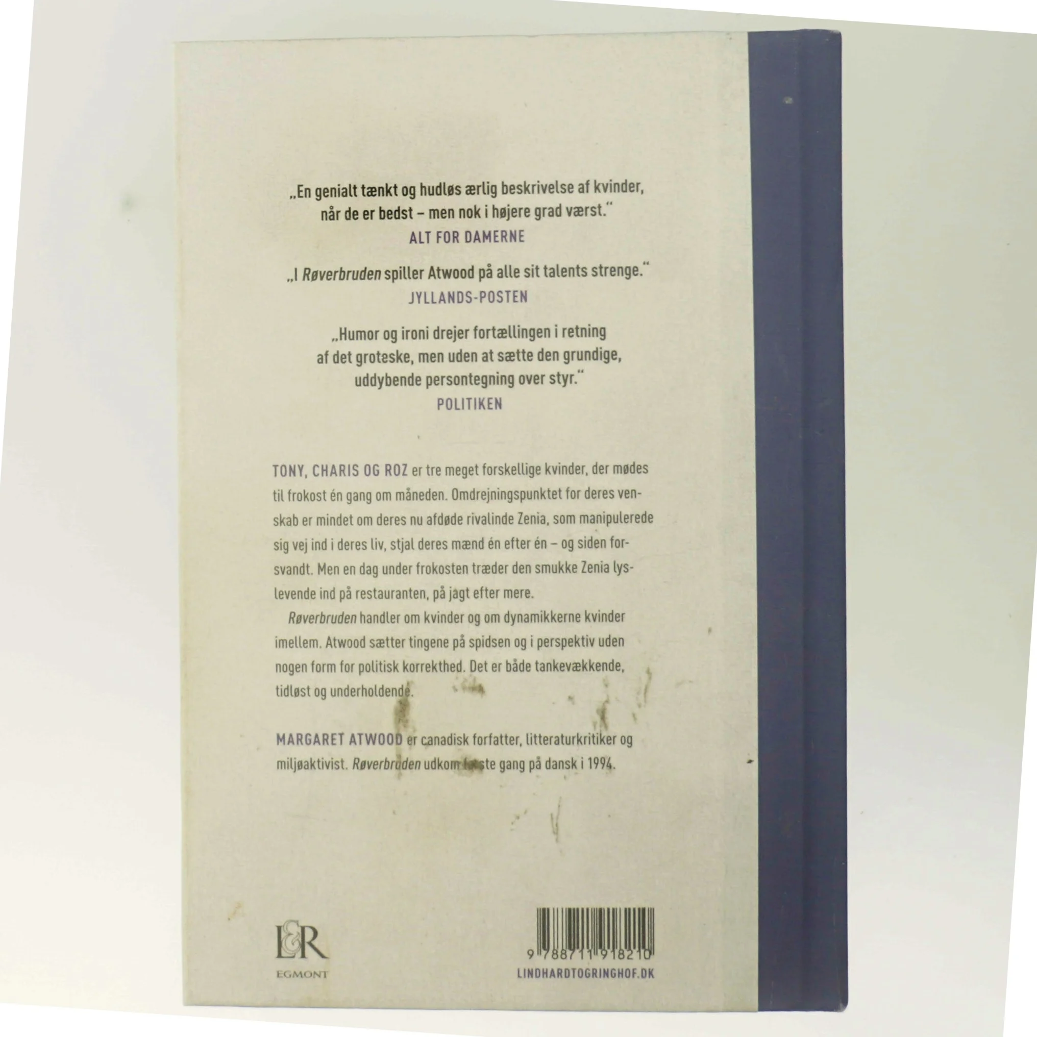 Røverbruden af Margaret Atwood (Bog)