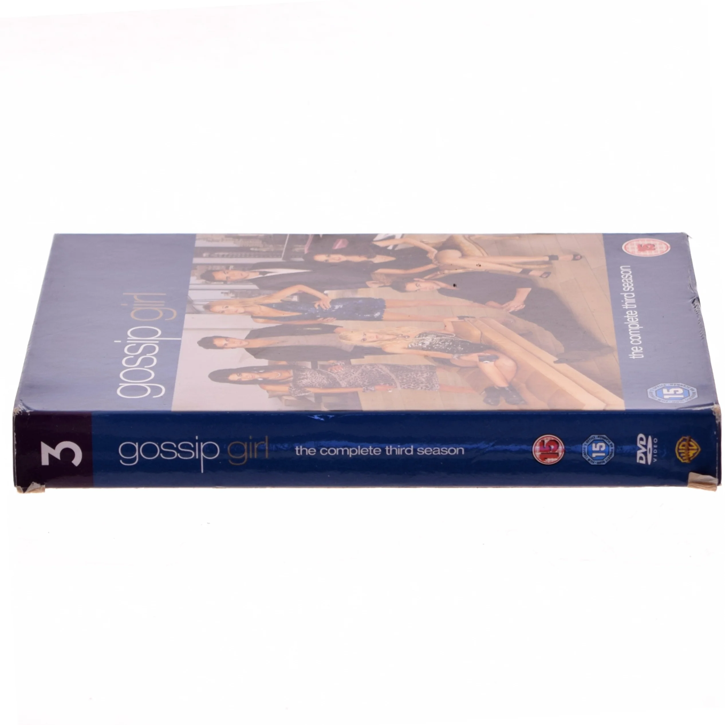 Gossip Girl - Season 3 med Blake Lively (DVD)