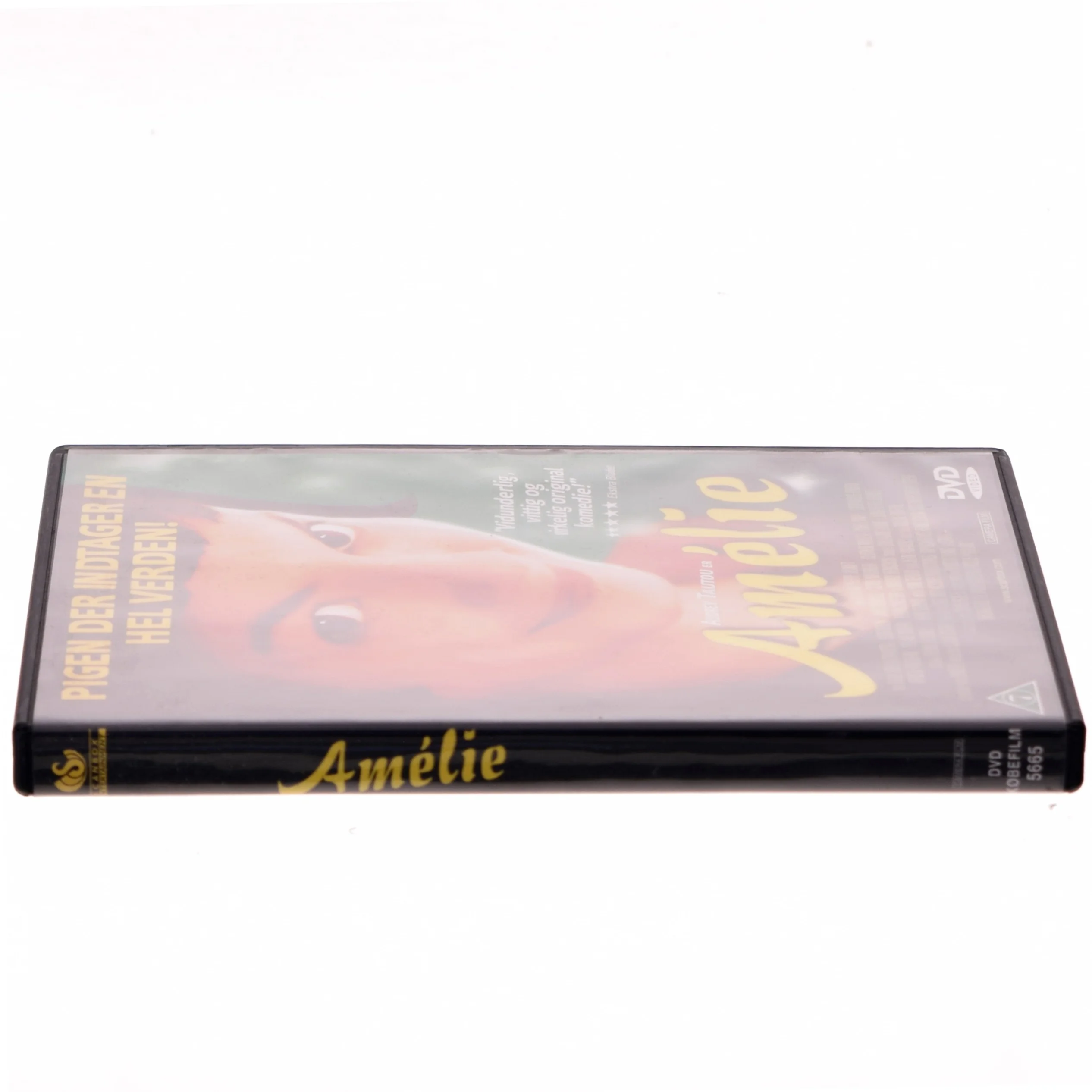 Amelie med Audrey Tautou (DVD)