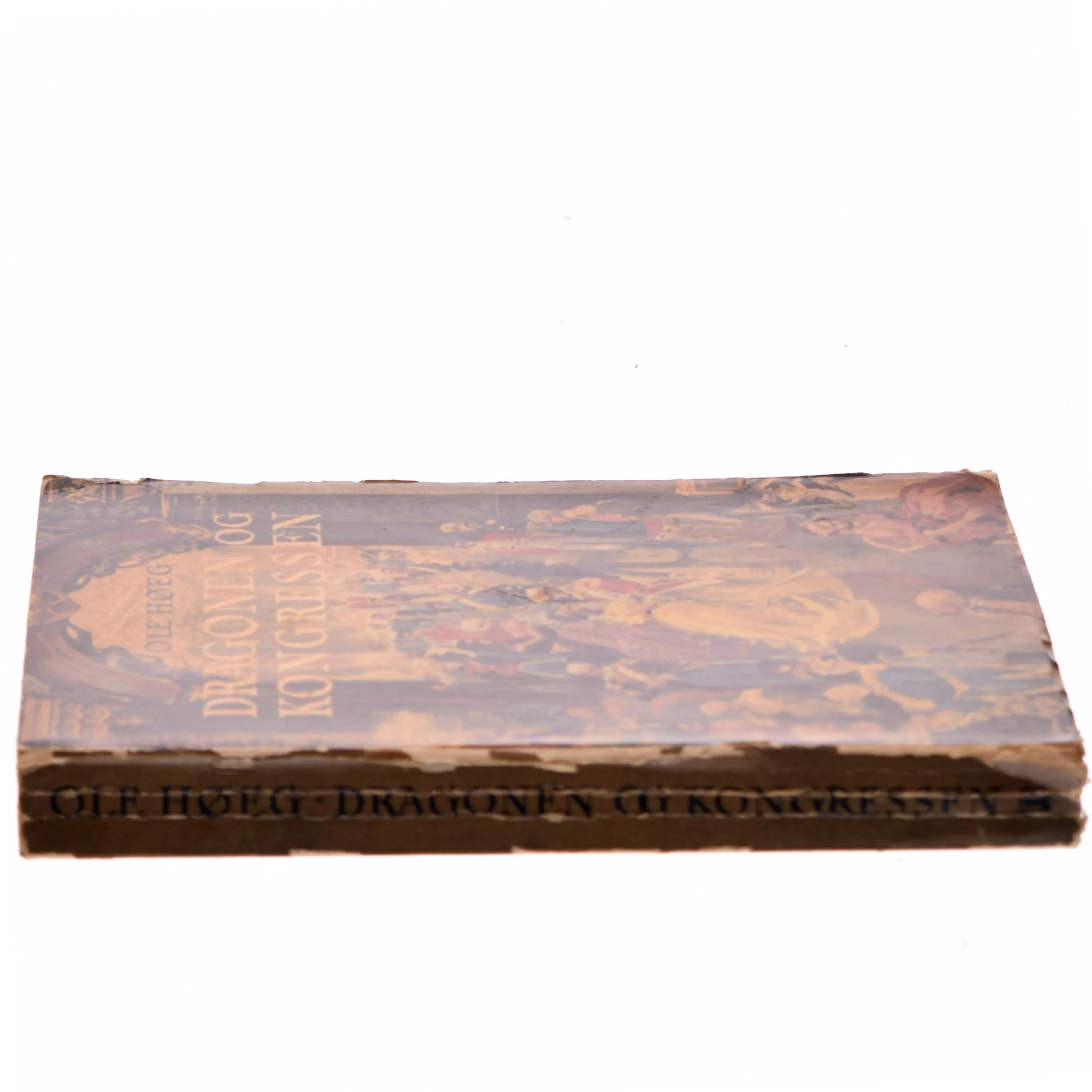 Dragønen og Kongressen af Ole Høeg (Bog)