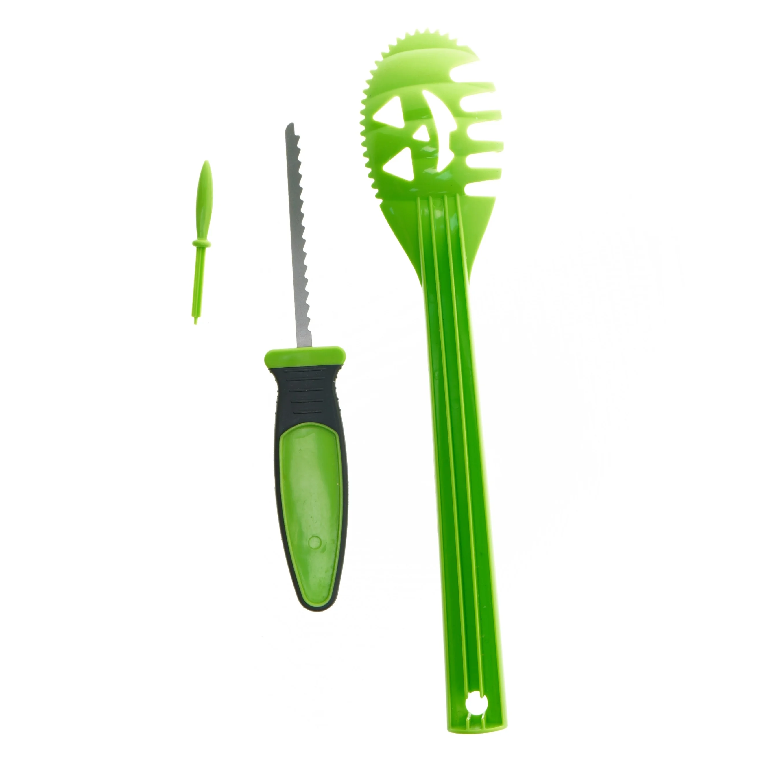 Græskar udskæringsværktøj sæt (str. 32 cm. og. 22,5 cm)