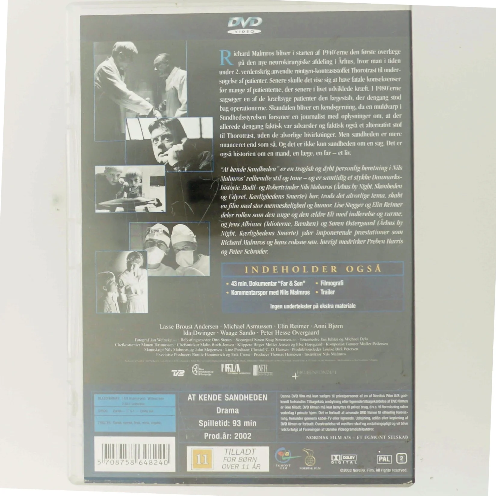 At Kende Sandheden med Jens Albinus (DVD)