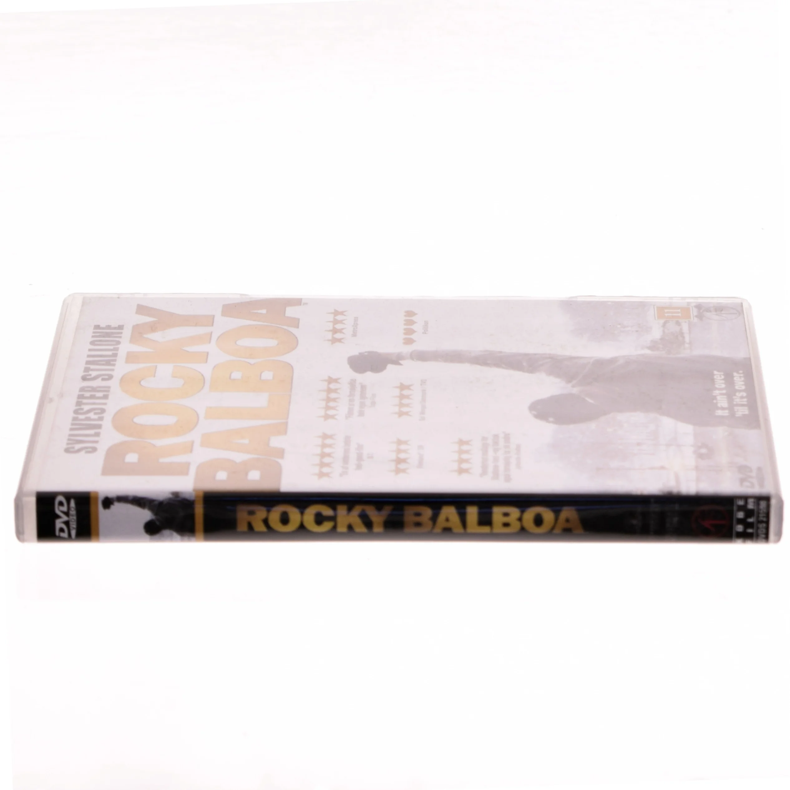 Rocky Balboa med Sylvester Stallone (DVD)