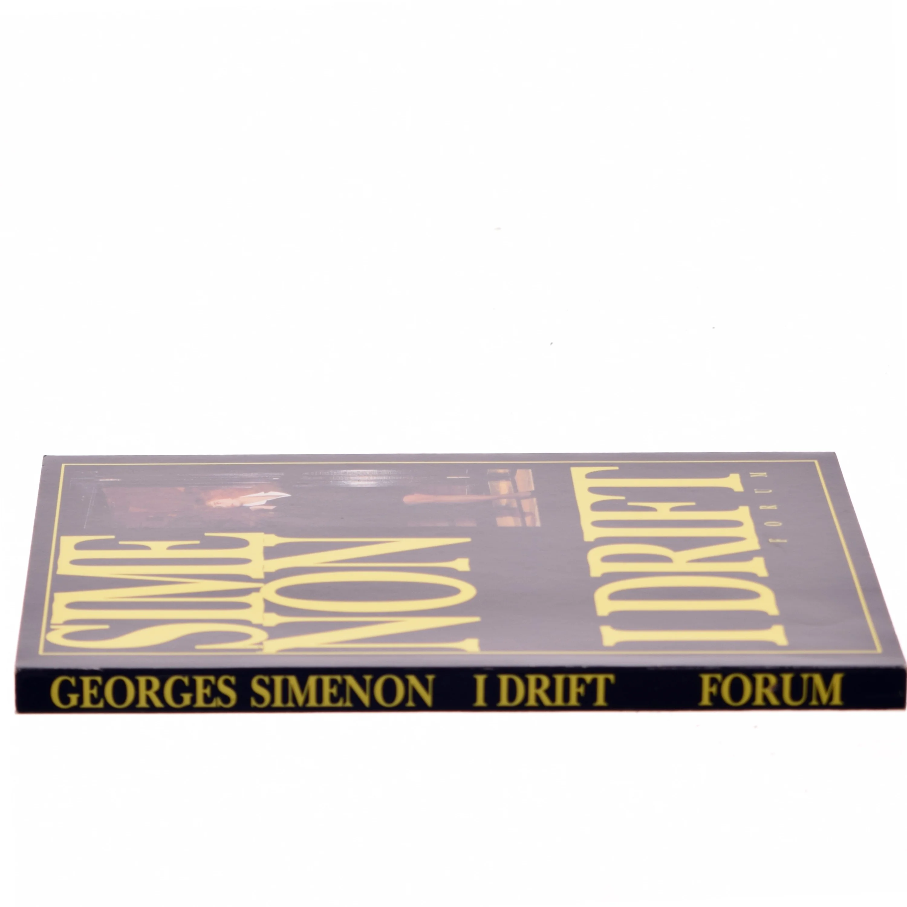 I Drift af Georges Simenon (Bog)