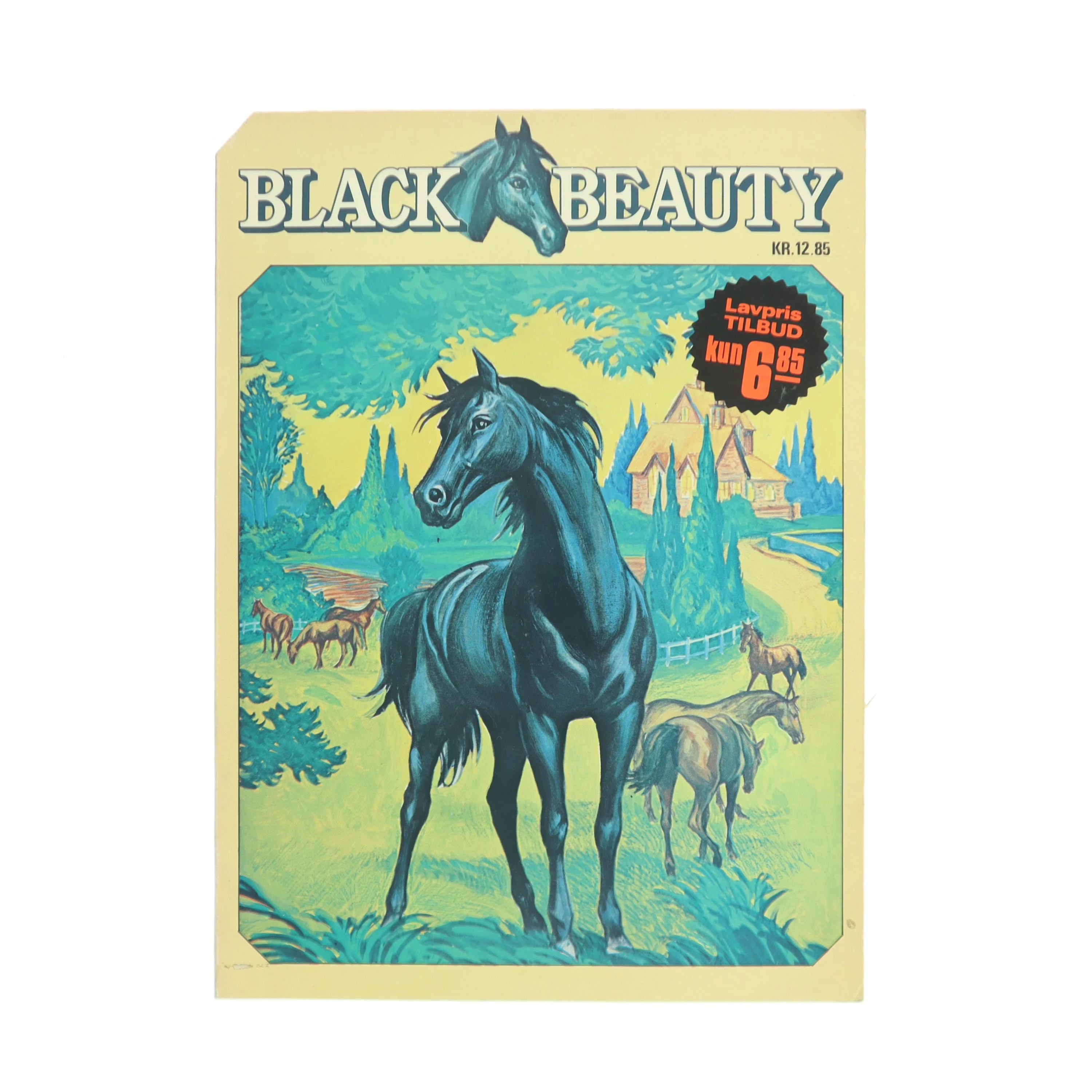 Black Beauty af Anna Sewell (Bog)