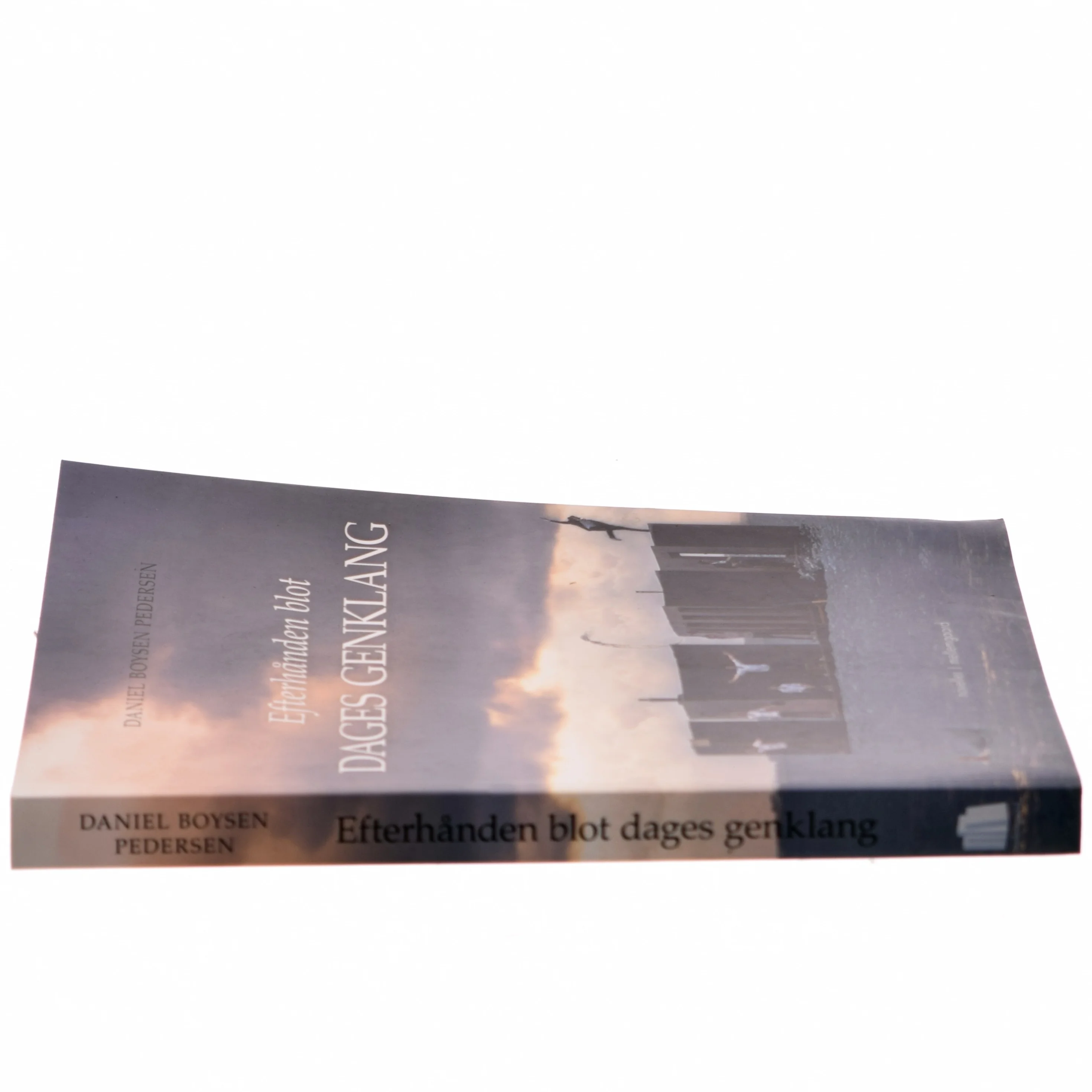 Efterhånden blot dages genklang af Daniel Boysen Pedersen (Bog)