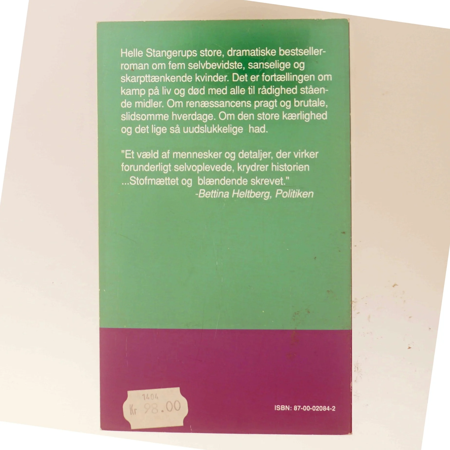 Spardame af Helle Stangerup (Bog)