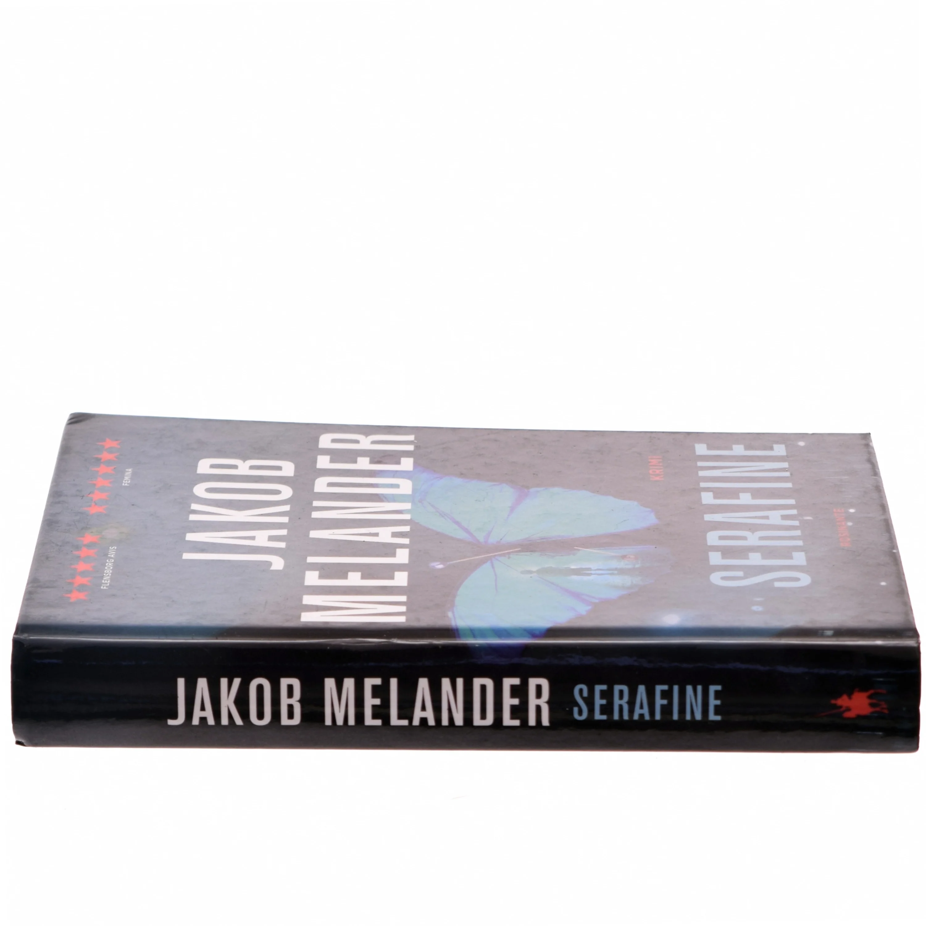 Serafine : kriminalroman af Jakob Melander (Bog)