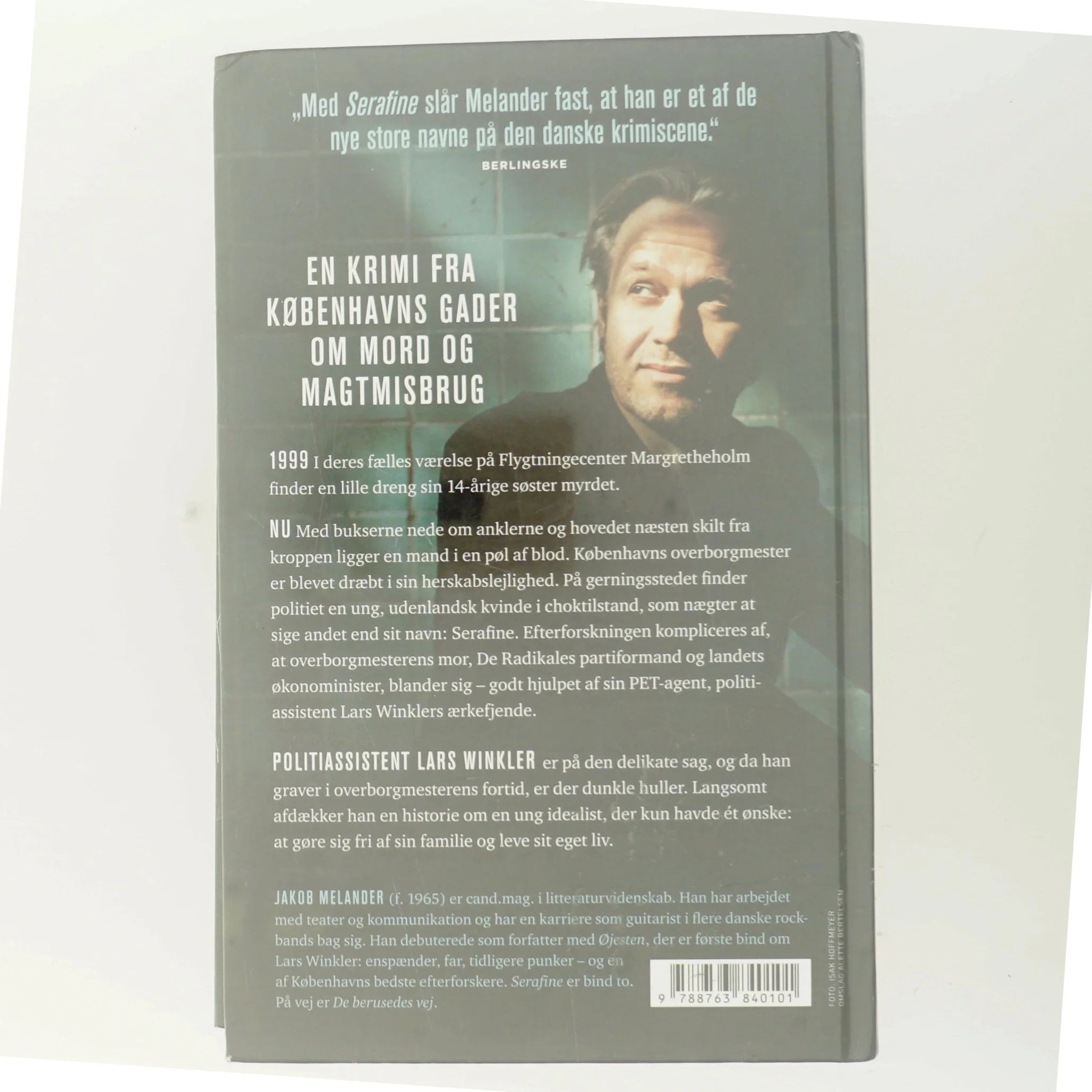 Serafine : kriminalroman af Jakob Melander (Bog)