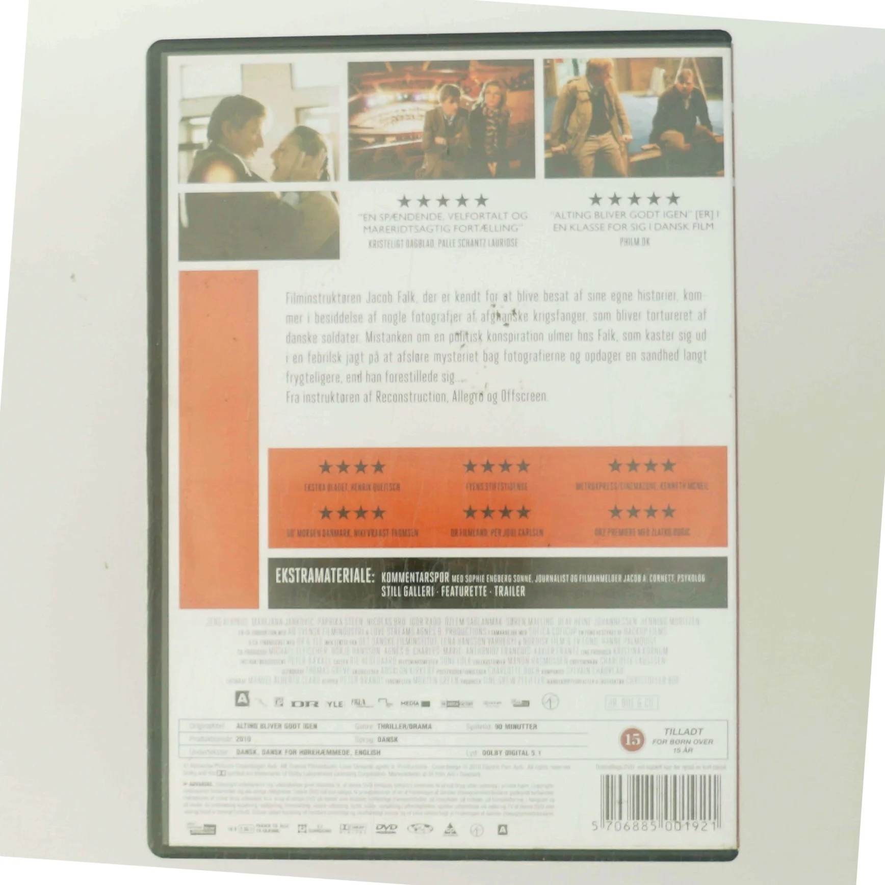 Alting Bliver Godt Igen med Jens Albinus (DVD)