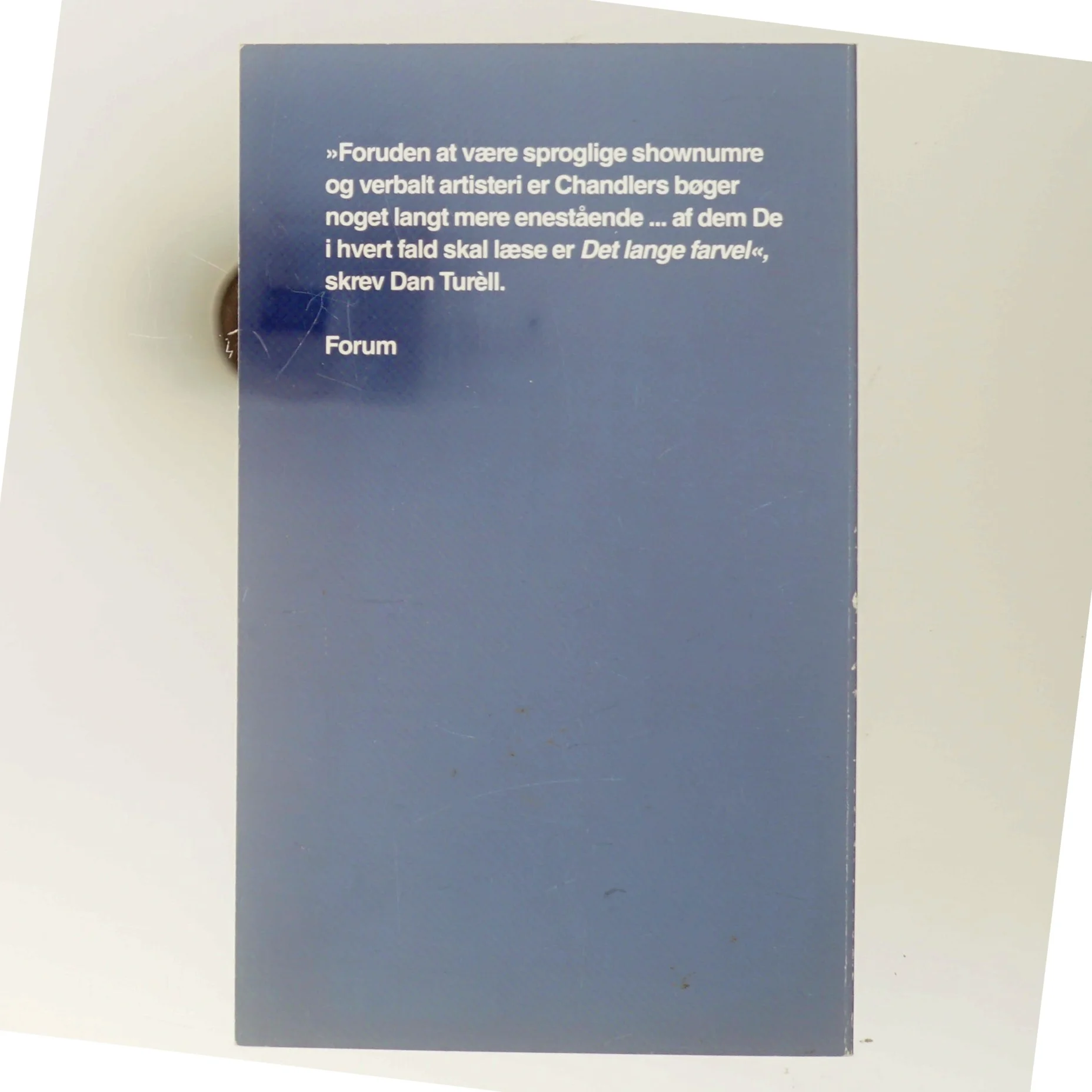 Det lange farvel af Raymond Chandler (Bog)