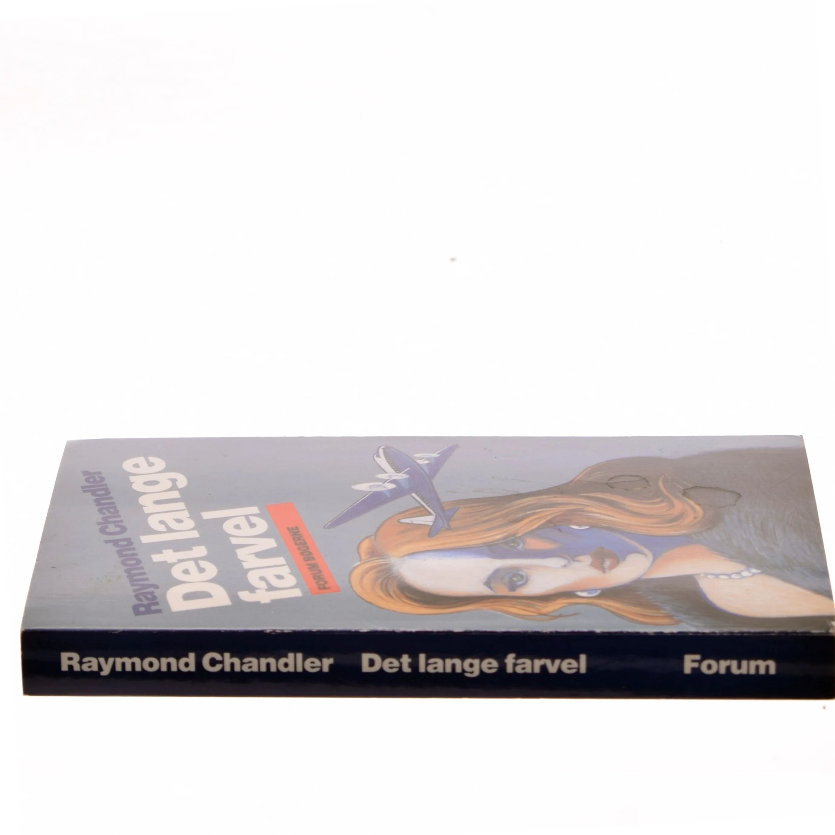 Det lange farvel af Raymond Chandler (Bog)