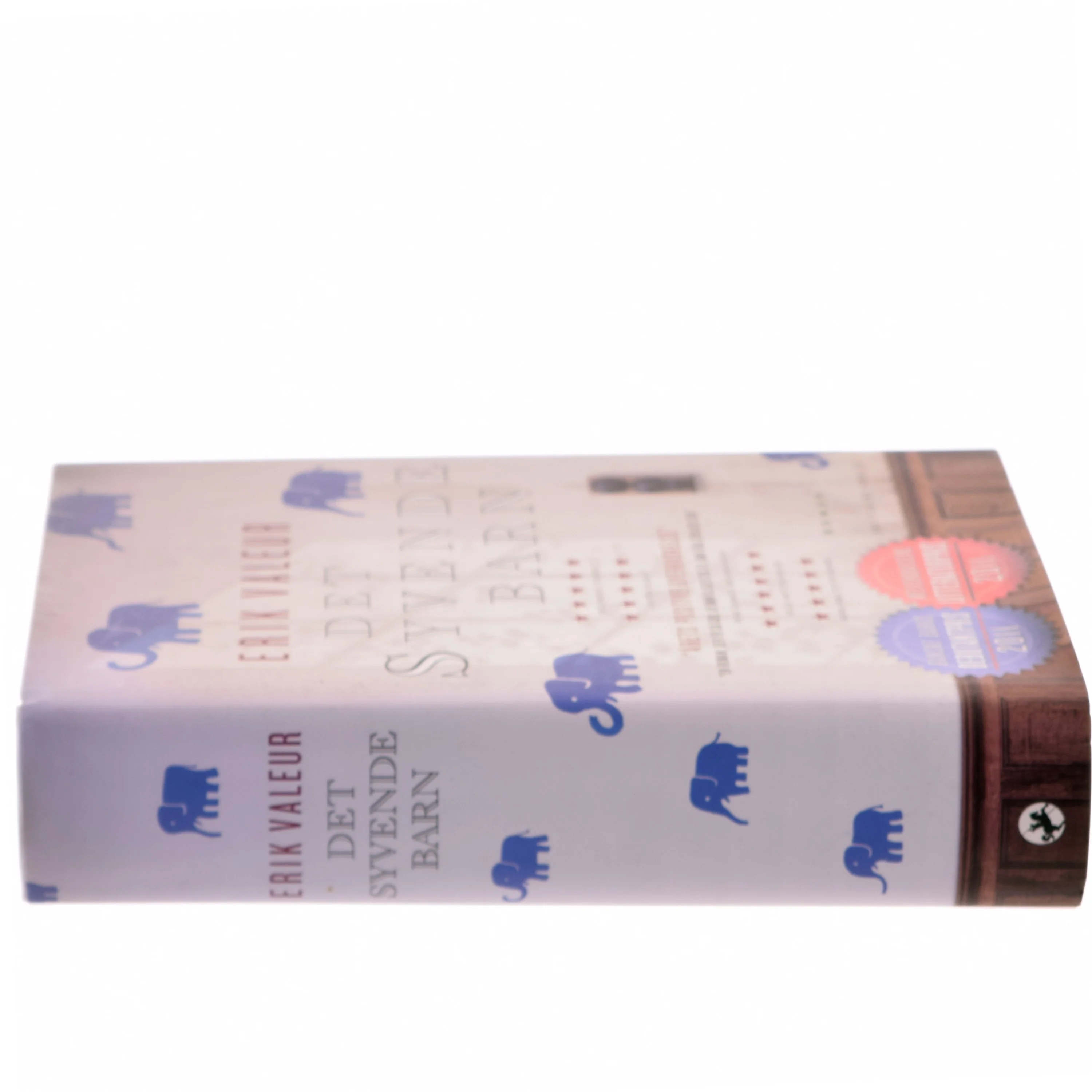 Det syvende barn af Erik Valeur (Bog)